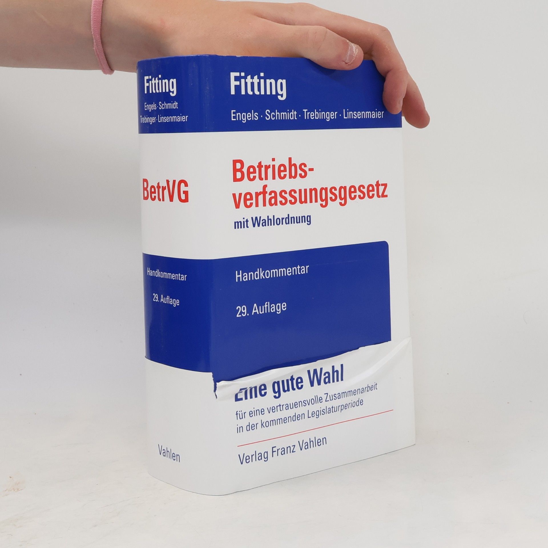 Karl Fitting Betriebsverfassungsgesetz
