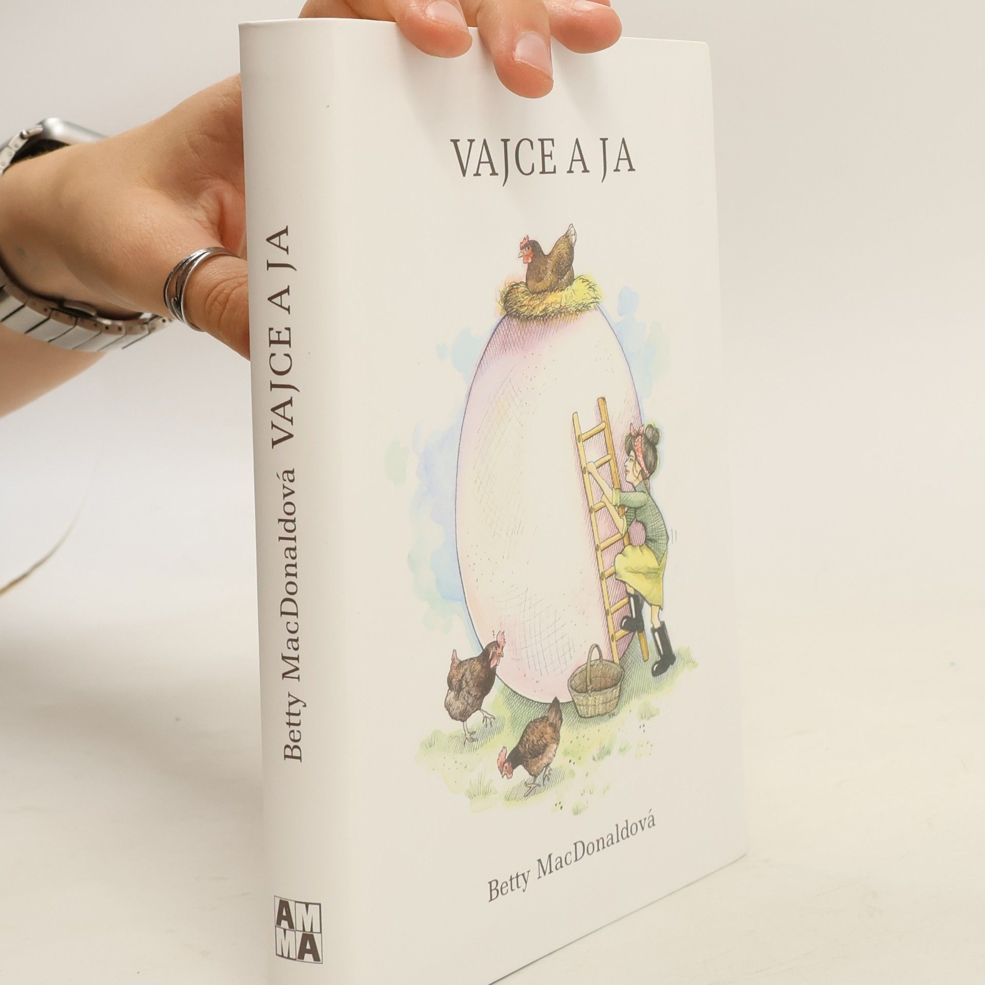 Betty MacDonald Vajce a ja