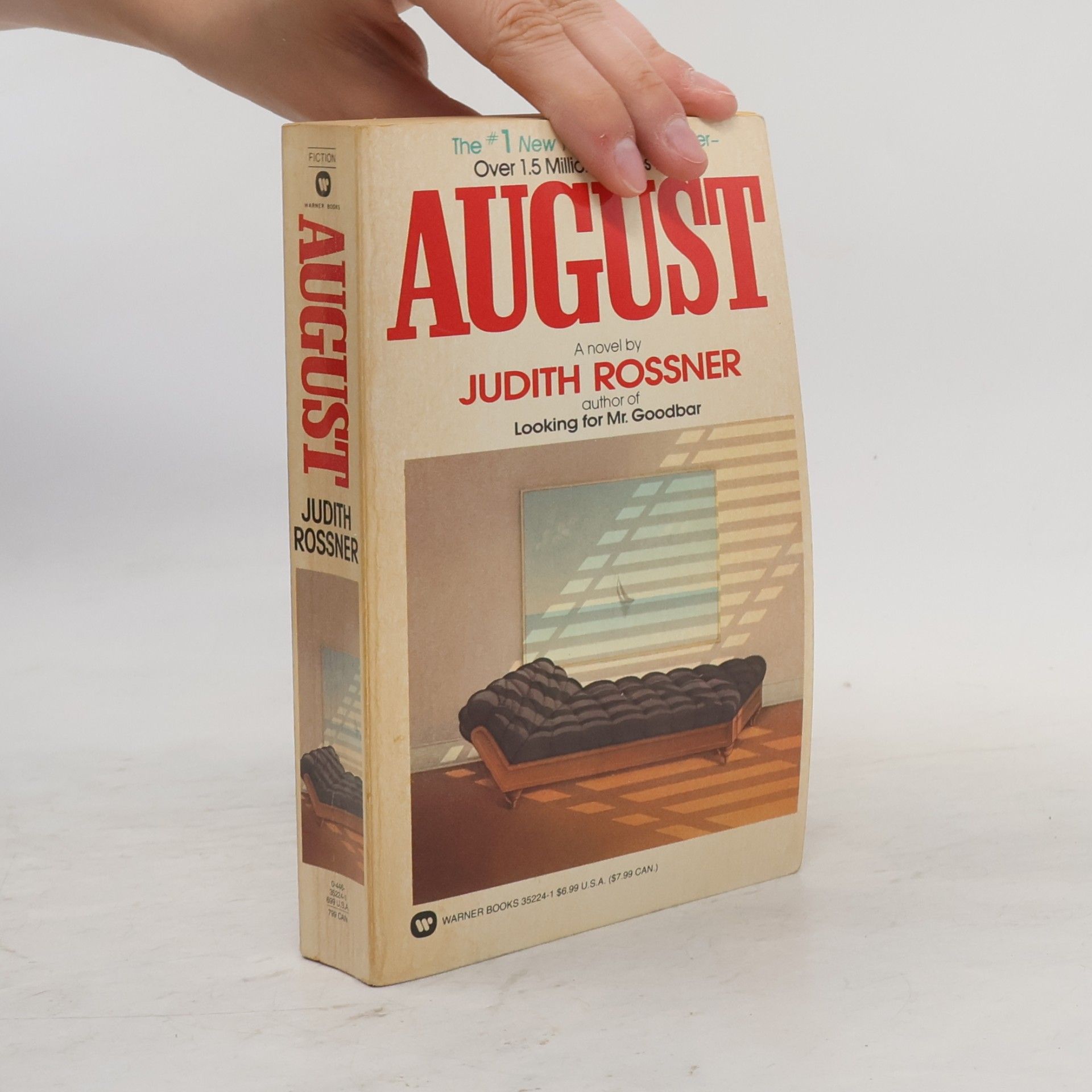 Judith Rossner August