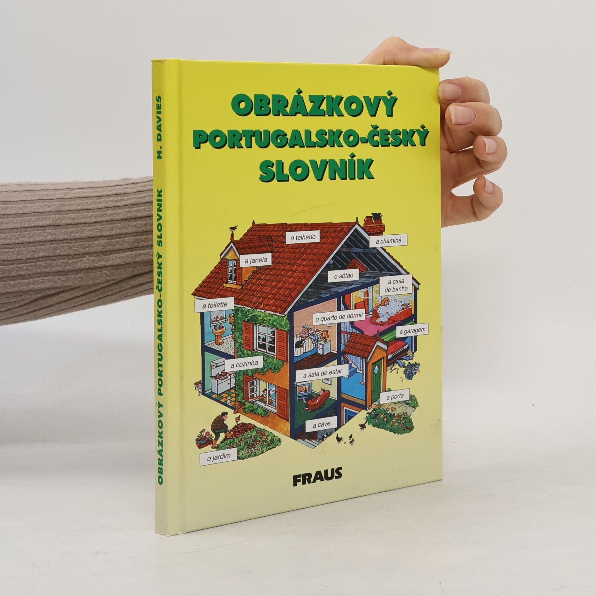 Radka Hejtmánková Obrázkový portugalsko-český slovník