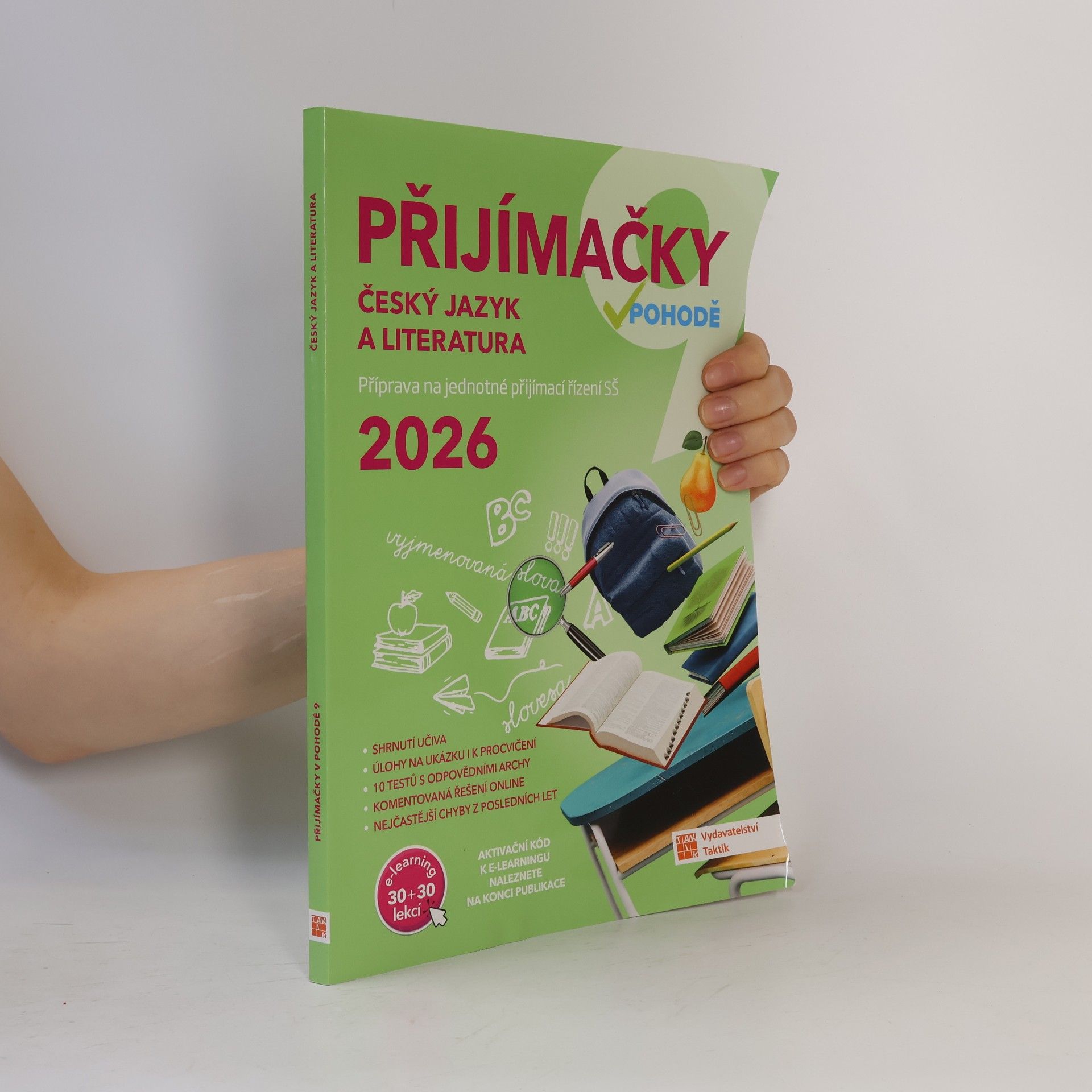 Auteurscollectief Přijímačky 9. Český jazyk a literatura