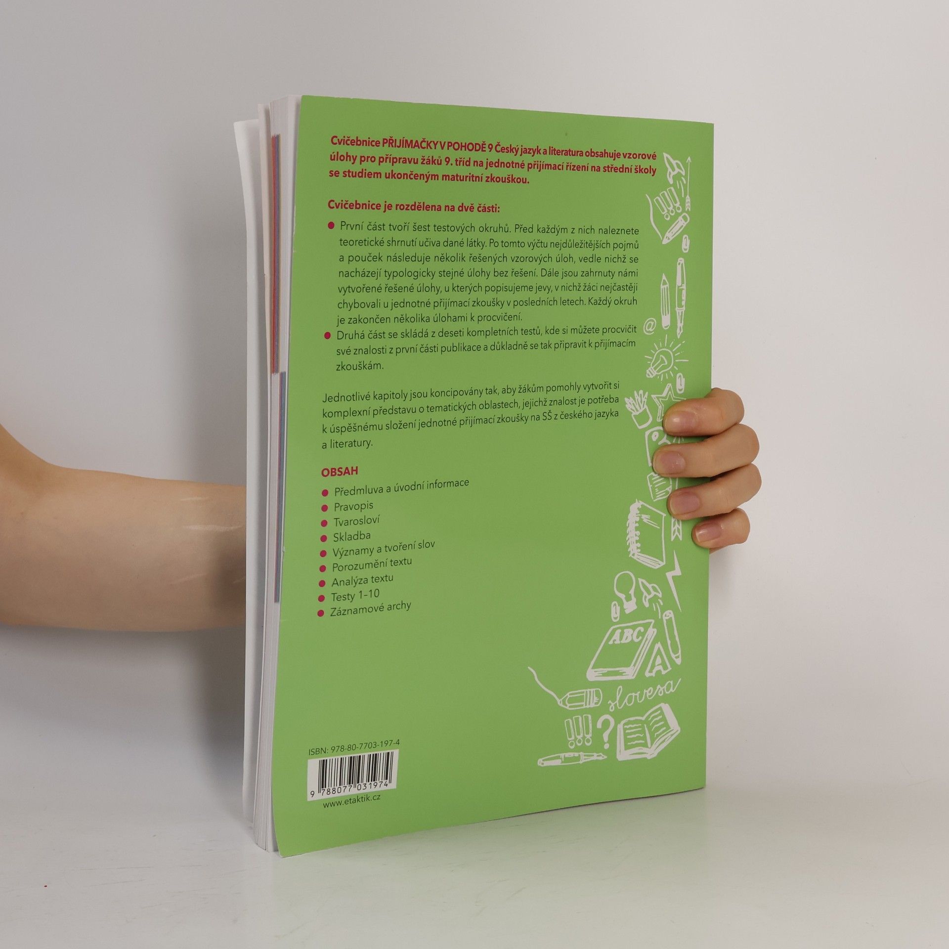 Auteurscollectief Přijímačky 9. Český jazyk a literatura