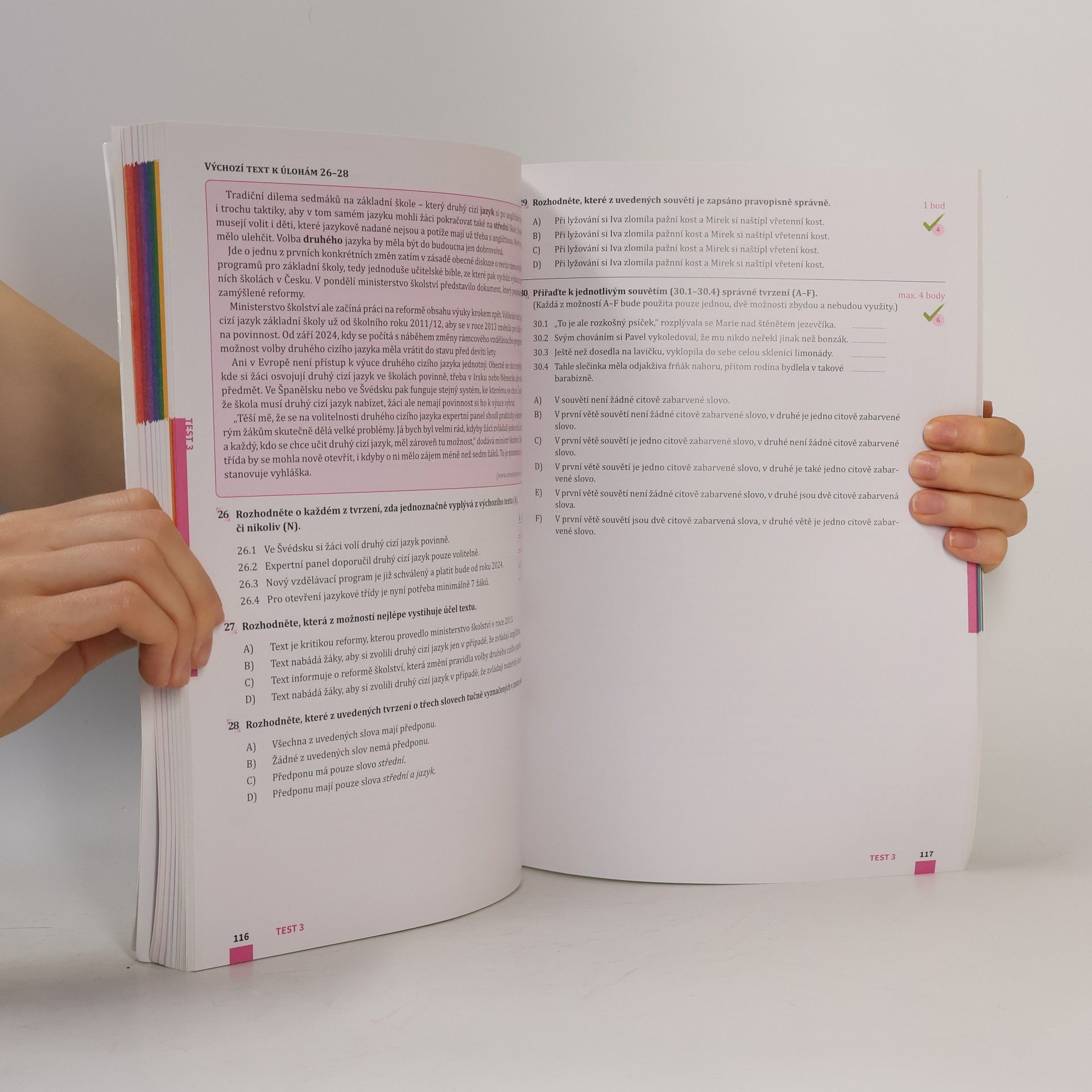 Auteurscollectief Přijímačky 9. Český jazyk a literatura
