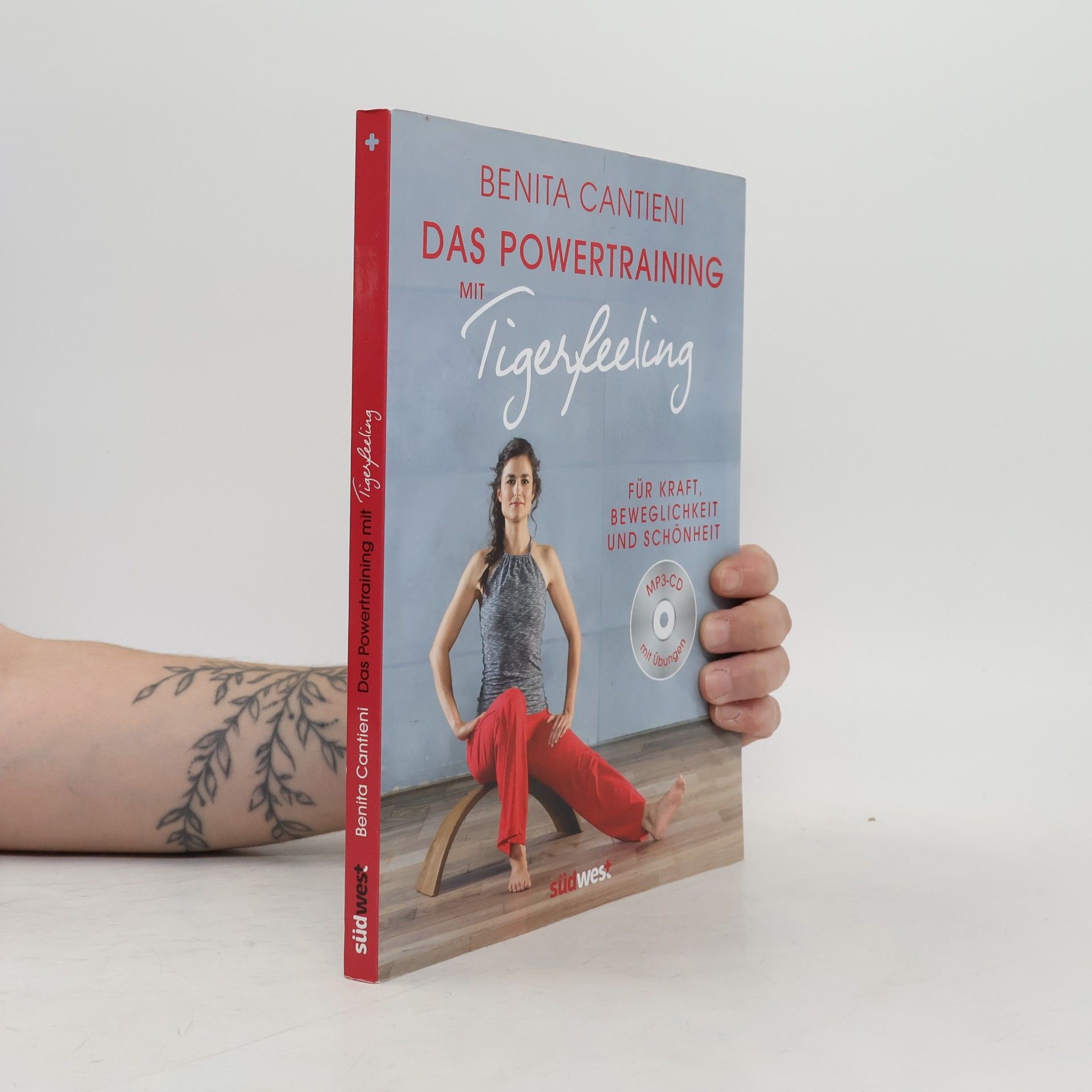 Benita Cantieni Das Powertraining mit Tigerfeeling