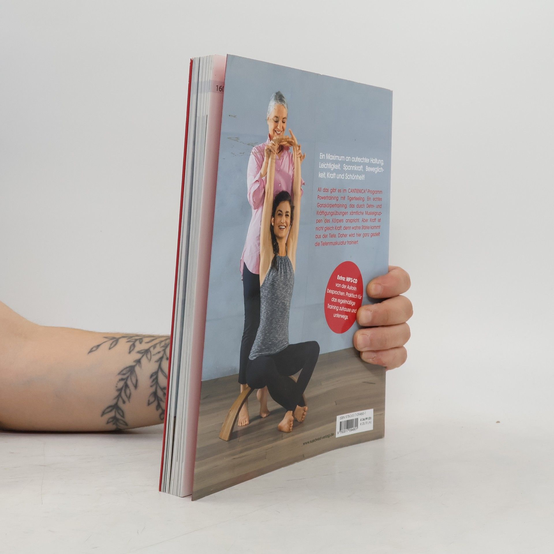 Benita Cantieni Das Powertraining mit Tigerfeeling
