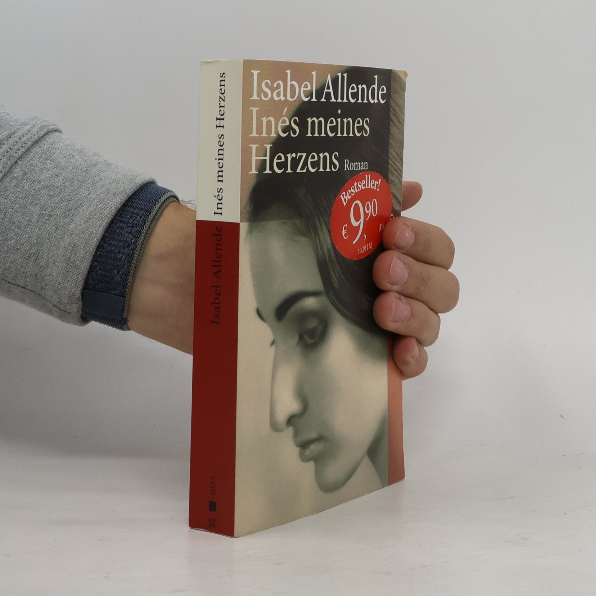 Isabel Allende Inés meines Herzens