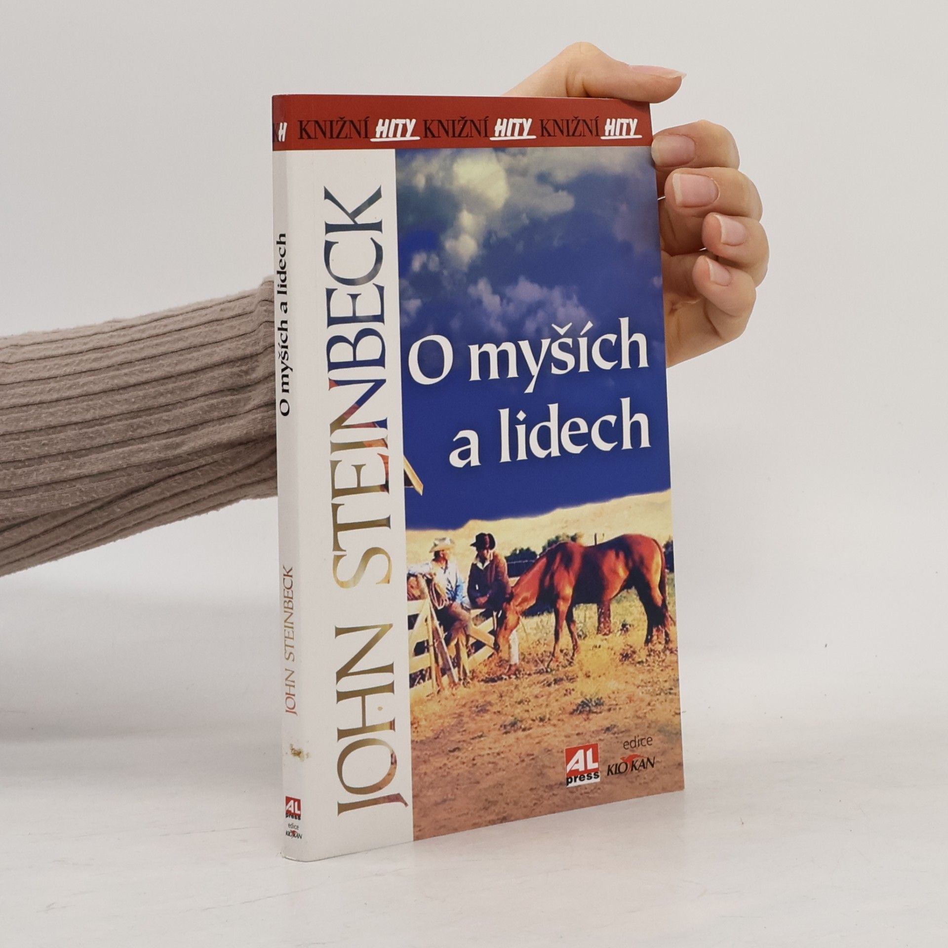 John Steinbeck O myších a lidech
