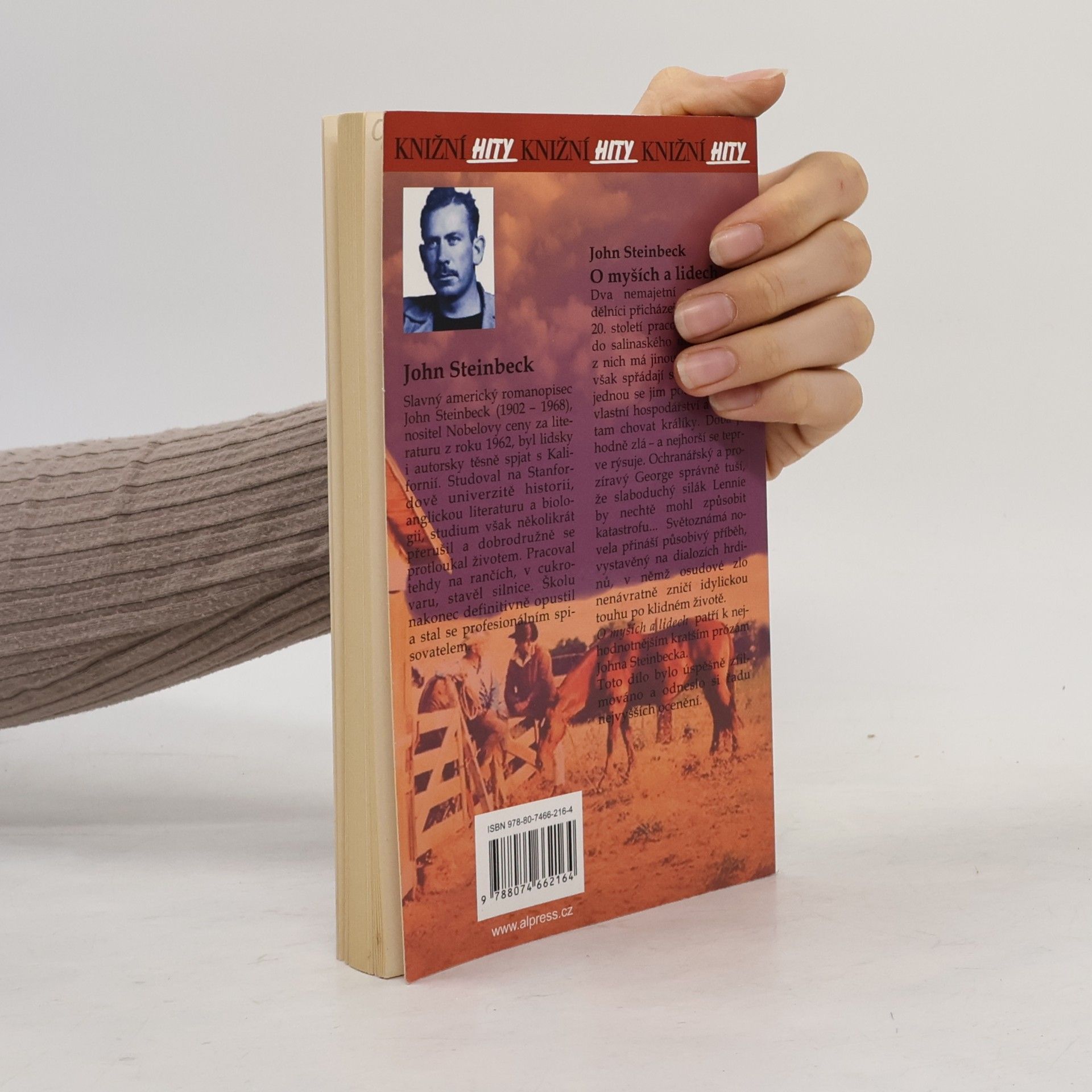 John Steinbeck O myších a lidech