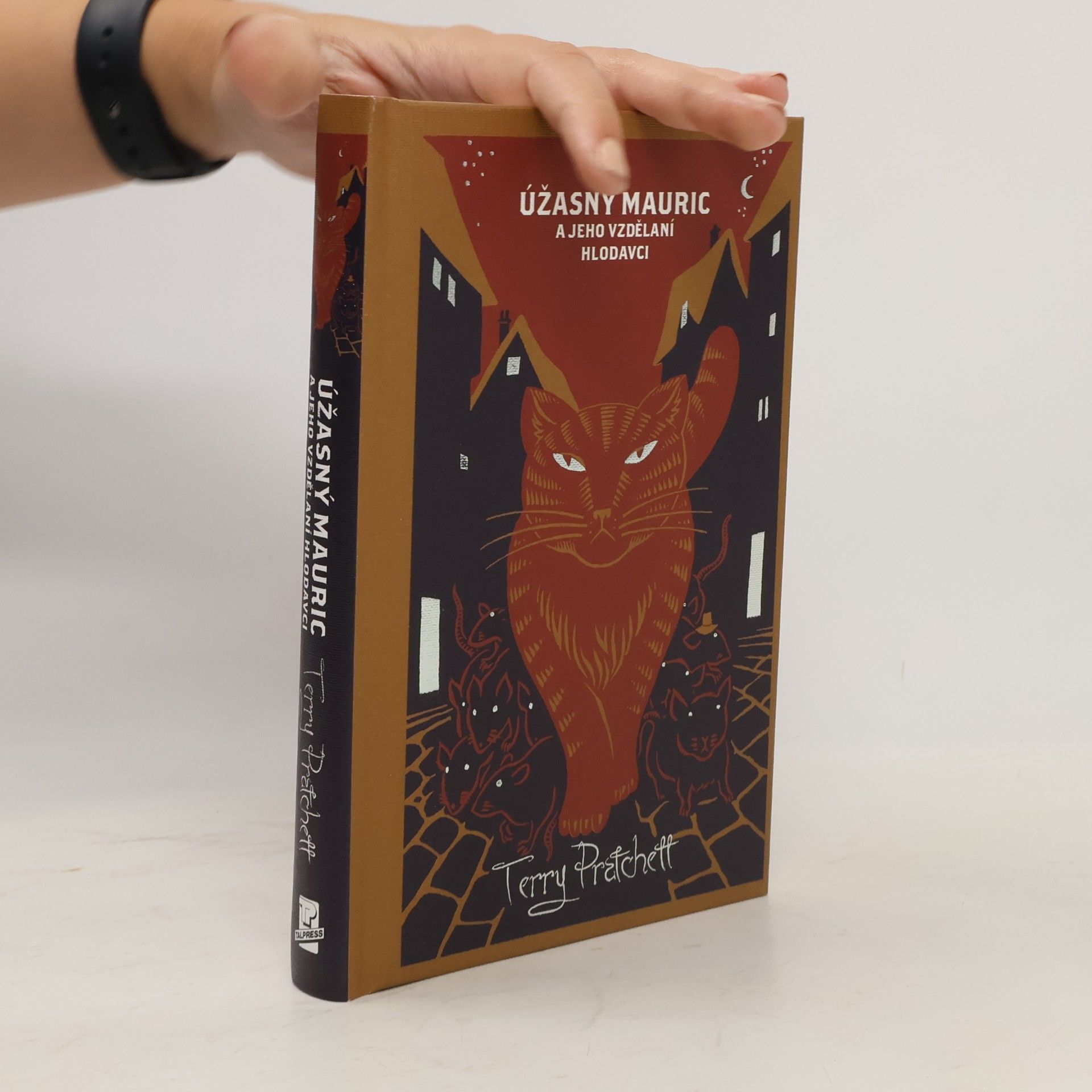 Terry Pratchett Úžasný Mauric a jeho vzdělaní hlodavci