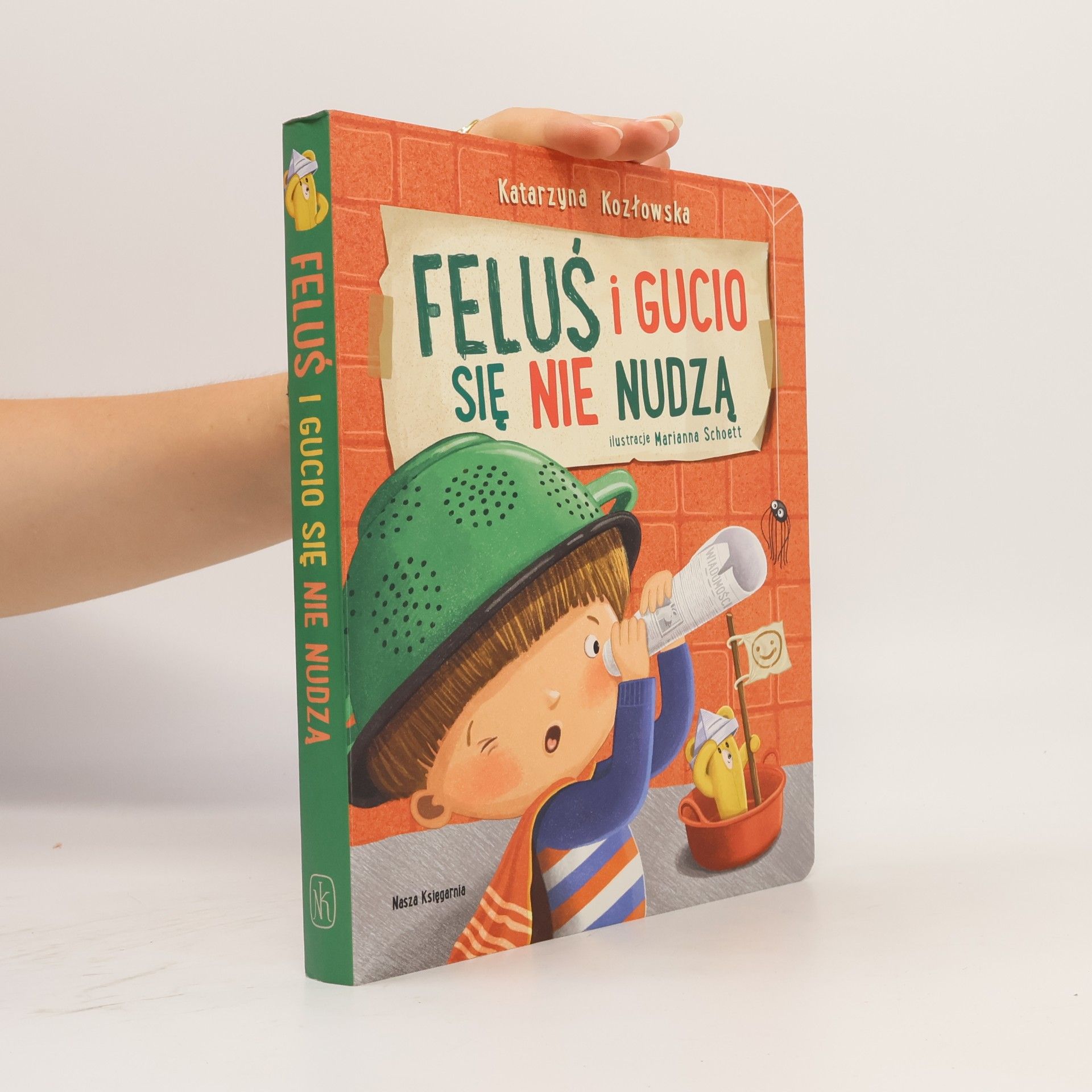Katarzyna Kozłowska Feluś i Gucio się nie nudzą