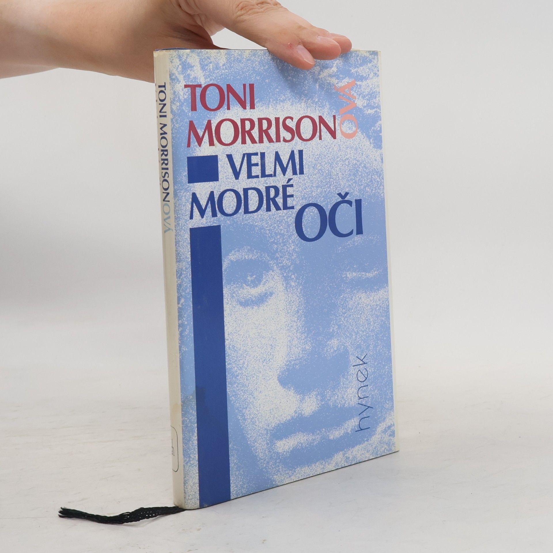 Toni Morrison Velmi modré oči