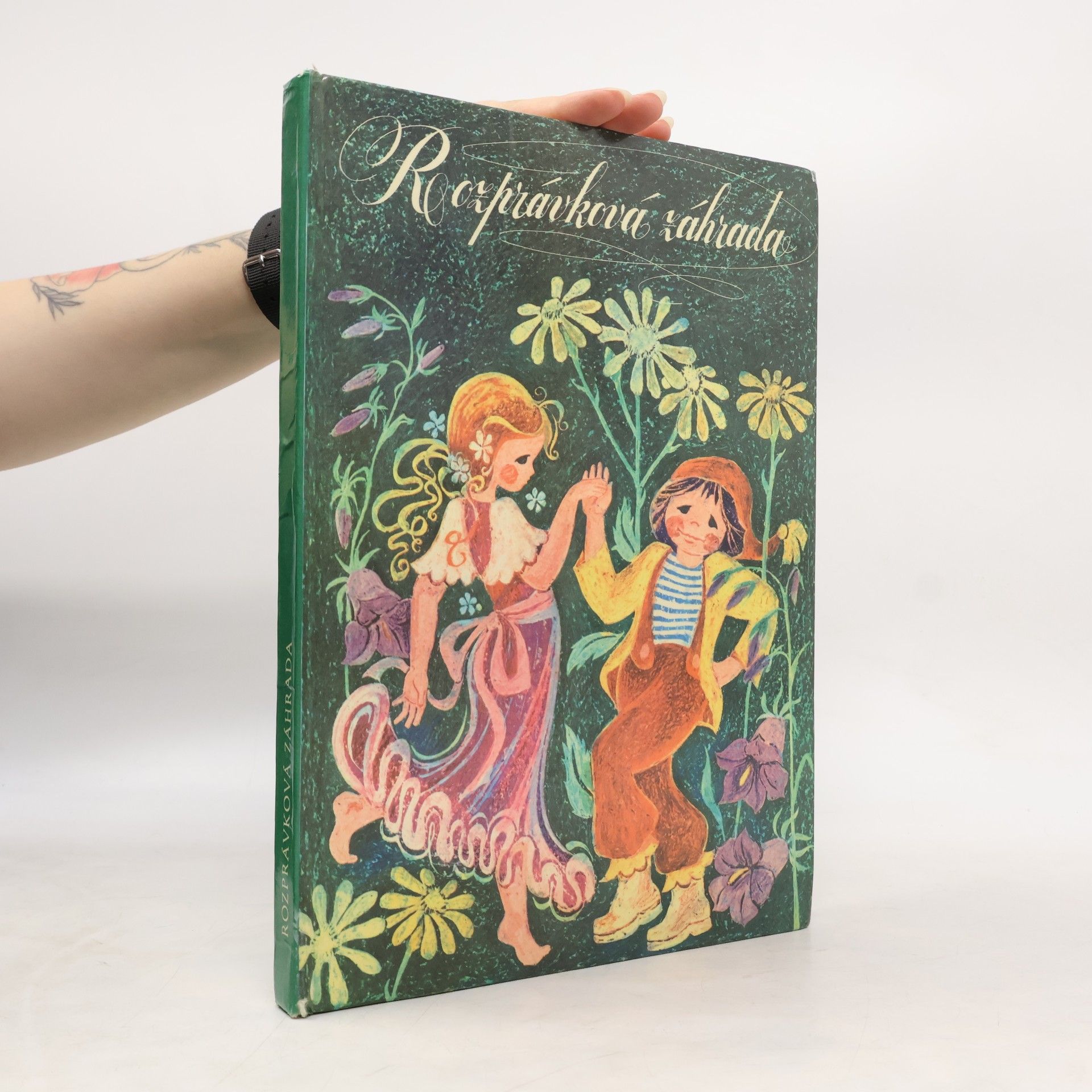 Autores varios Rozprávková záhrada