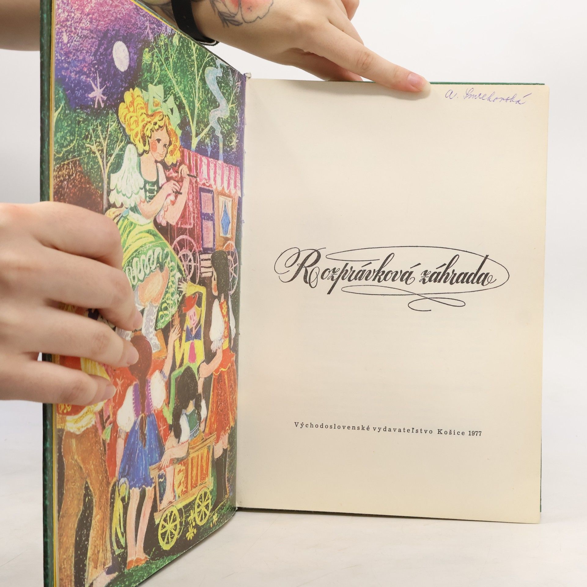 Autores varios Rozprávková záhrada