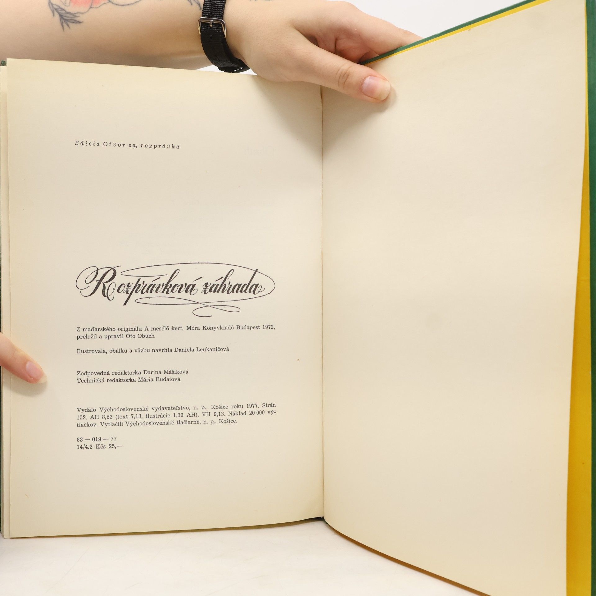 Autores varios Rozprávková záhrada