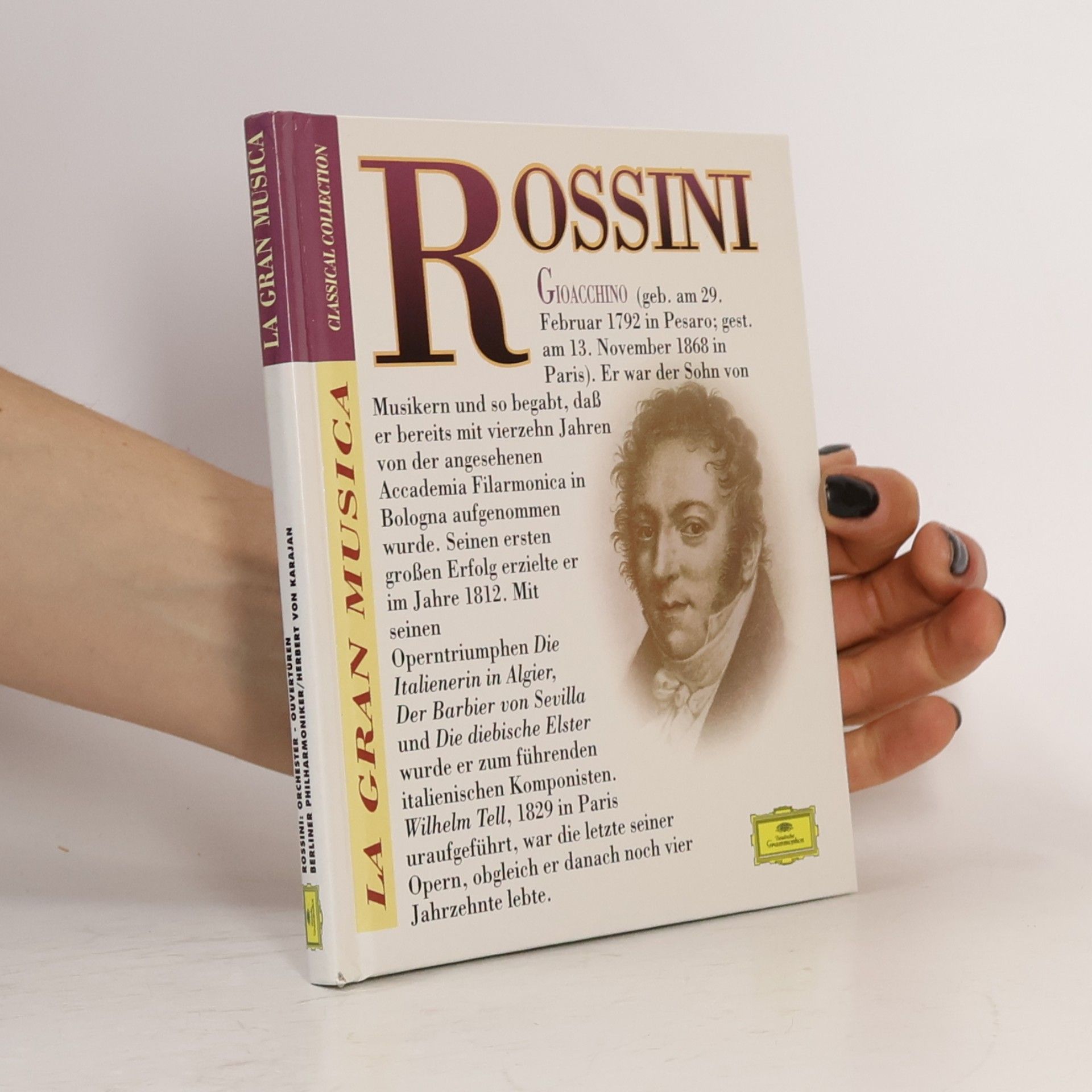 Autores varios Gioacchino Rossini