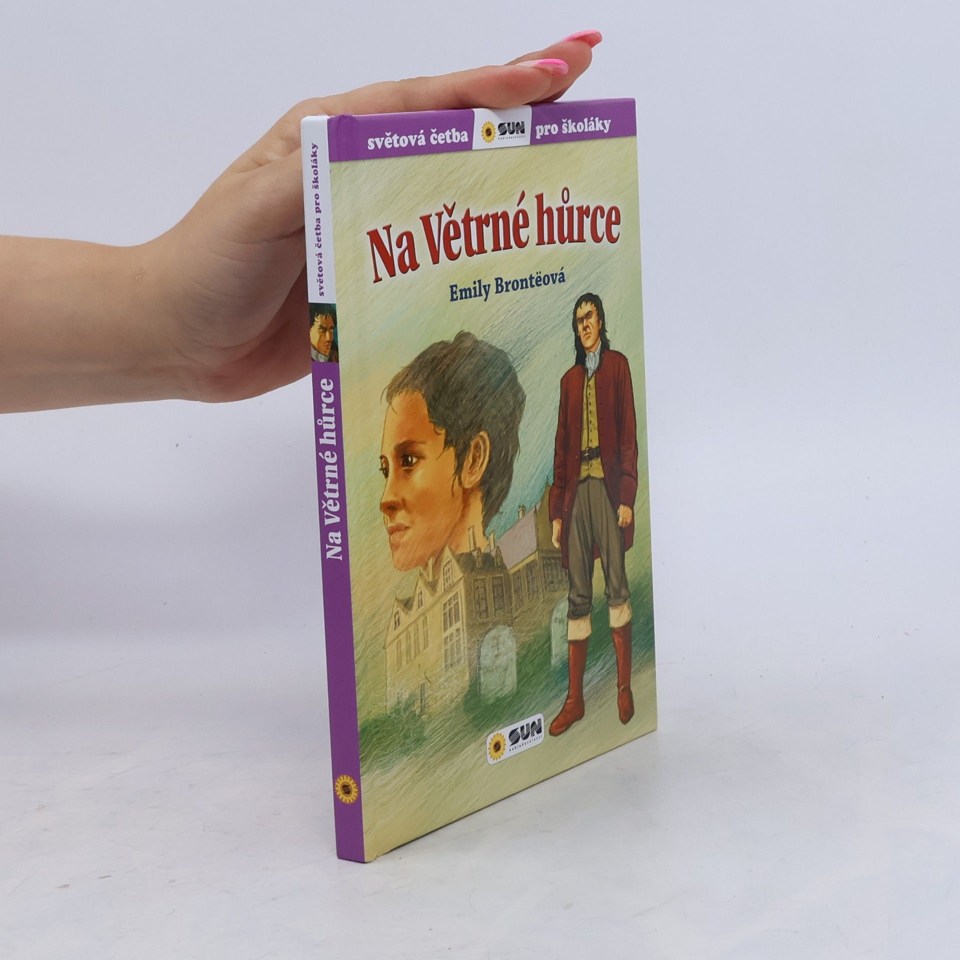 Emily Brontë Na Větrné hůrce