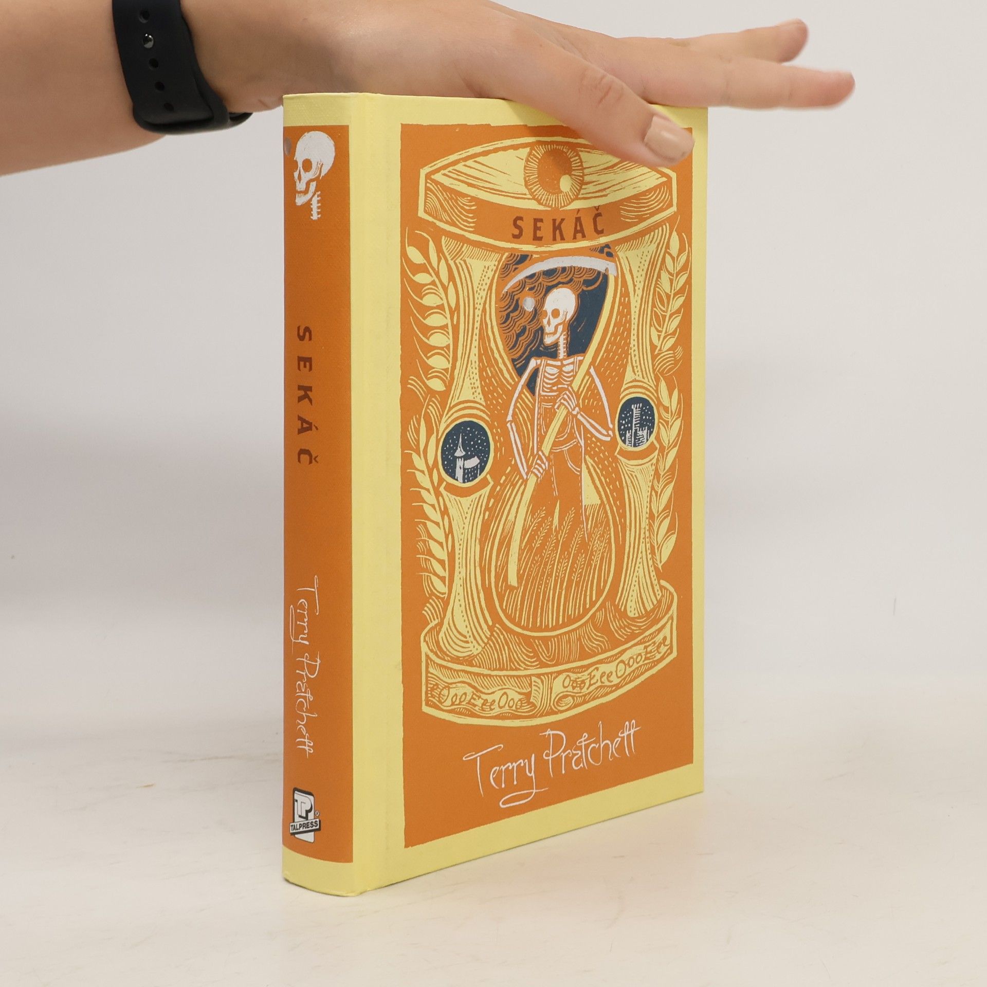 Terry Pratchett Sekáč