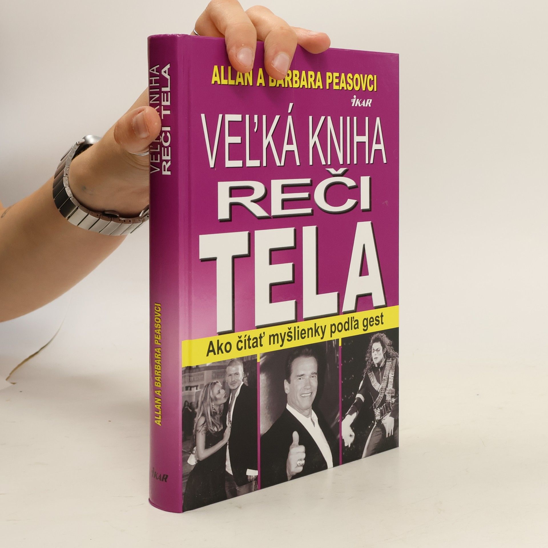Allan Pease Veľká kniha reči tela