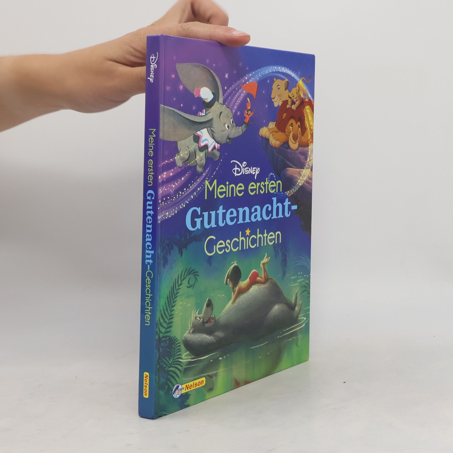 Collectif d'auteurs Disney, meine ersten Gutenacht-Geschichten
