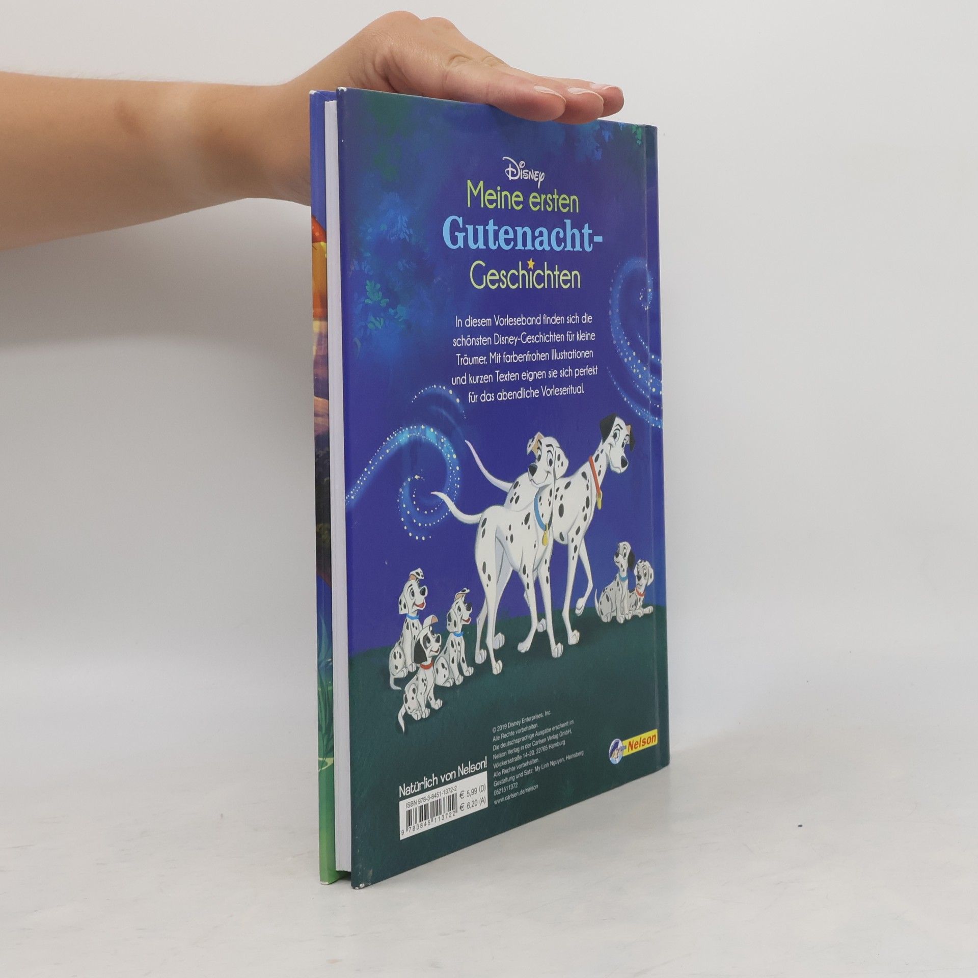 Disney, meine ersten Gutenacht-Geschichten