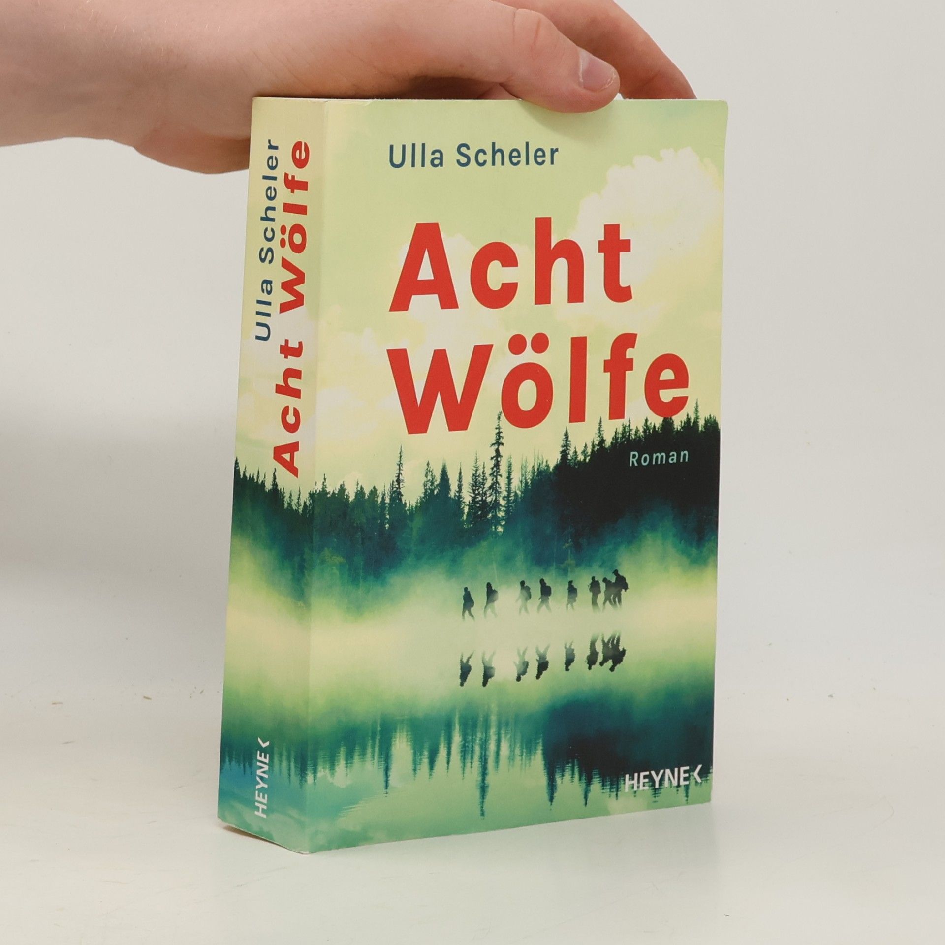 Ulla Scheler Acht Wölfe