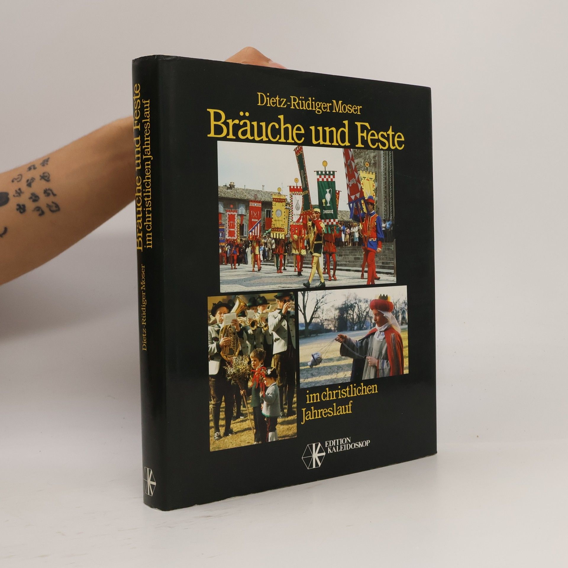 Dietz-Rüdiger Moser Bräuche und Feste im christlichen Jahreslauf