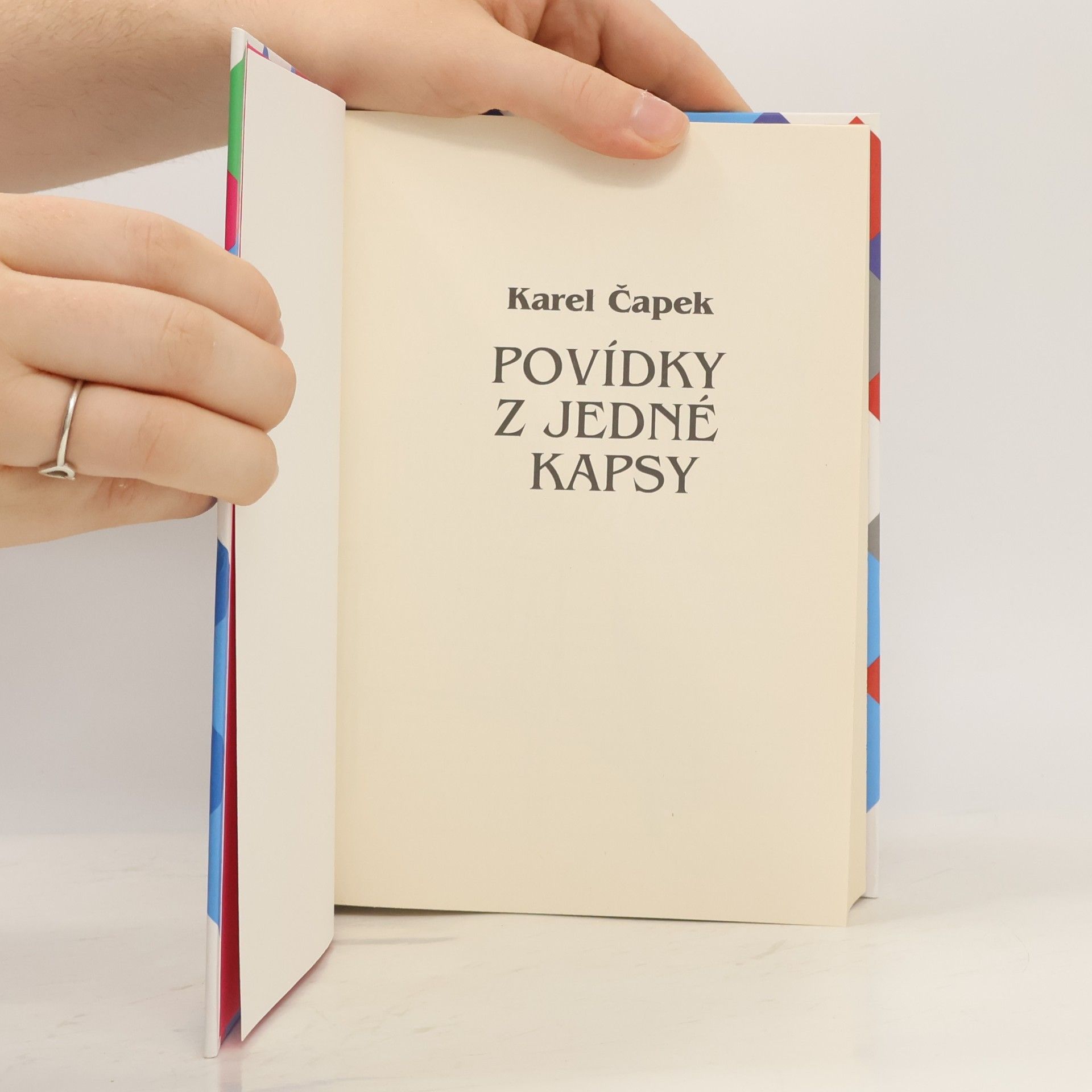 Karel Čapek Povídky z jedné i druhé kapsy