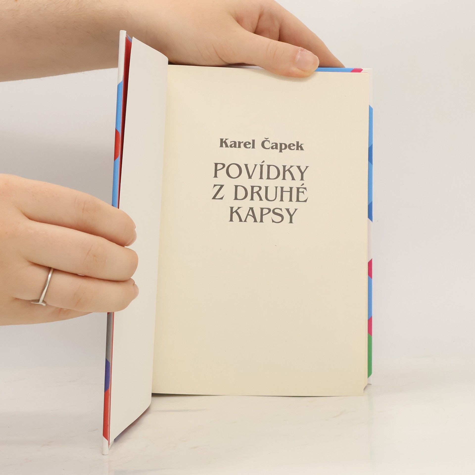 Karel Čapek Povídky z jedné i druhé kapsy