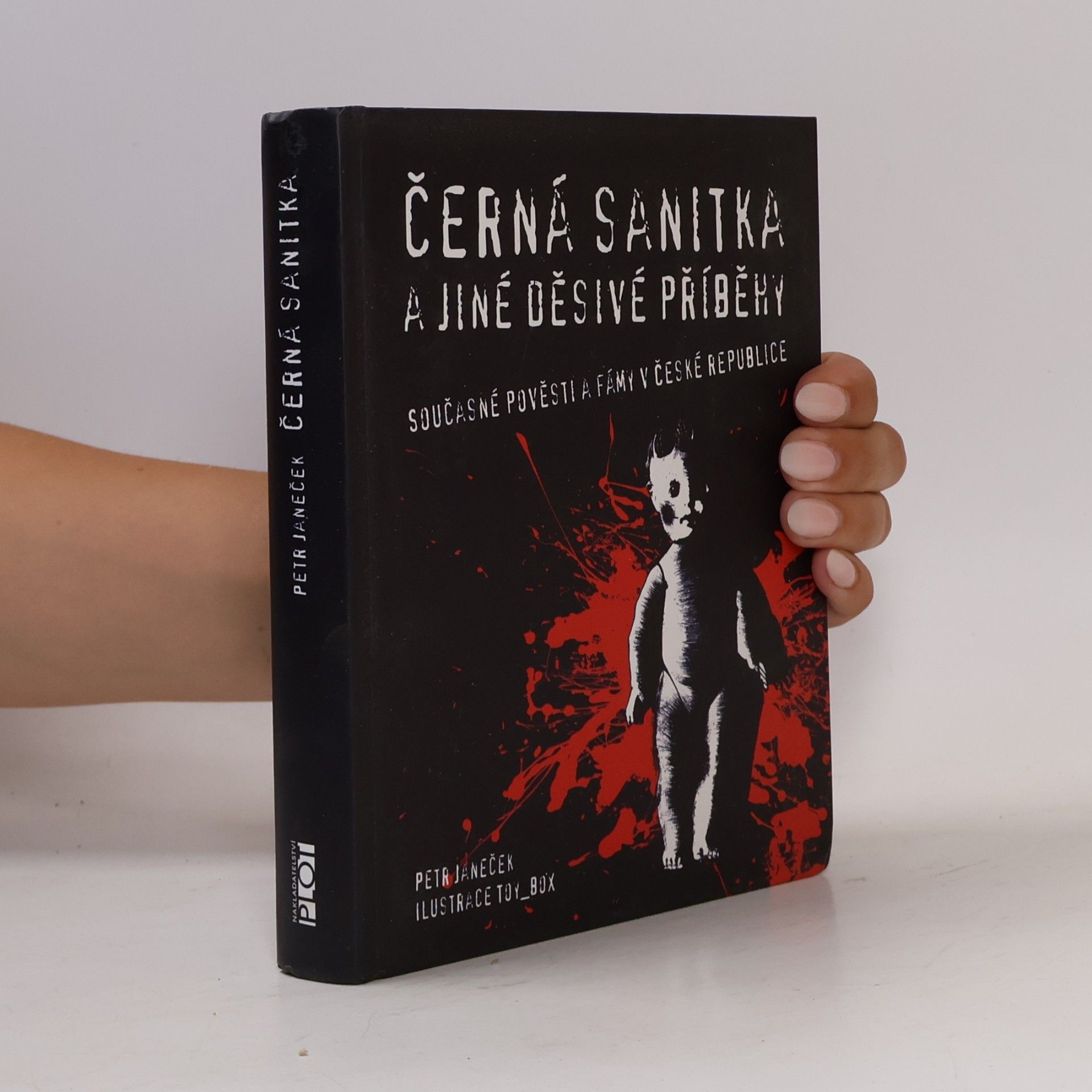 Petr Janeček Černá sanitka a jiné děsivé příběhy