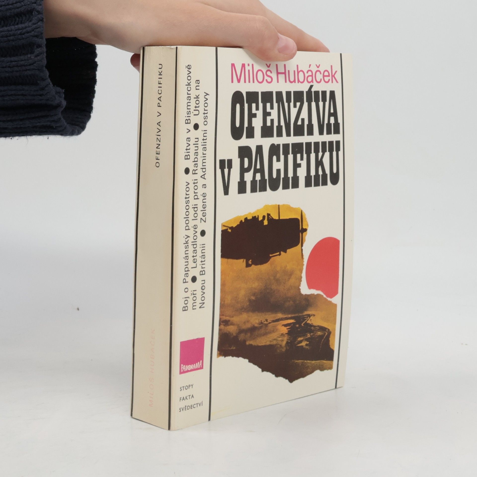 Miloš Hubáček Ofenzíva v Pacifiku