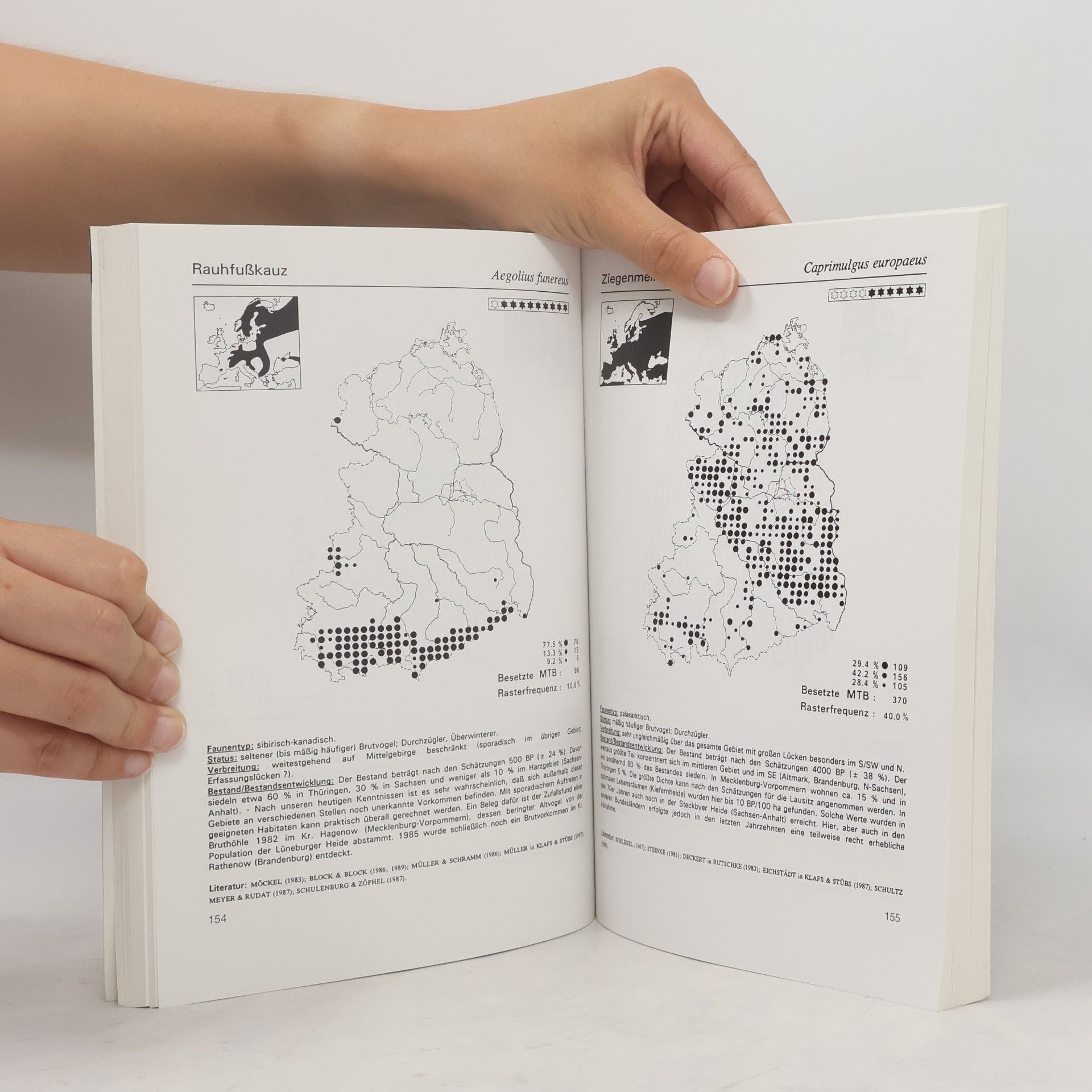Bernd Nicolai Atlas der Brutvögel Ostdeutschlands