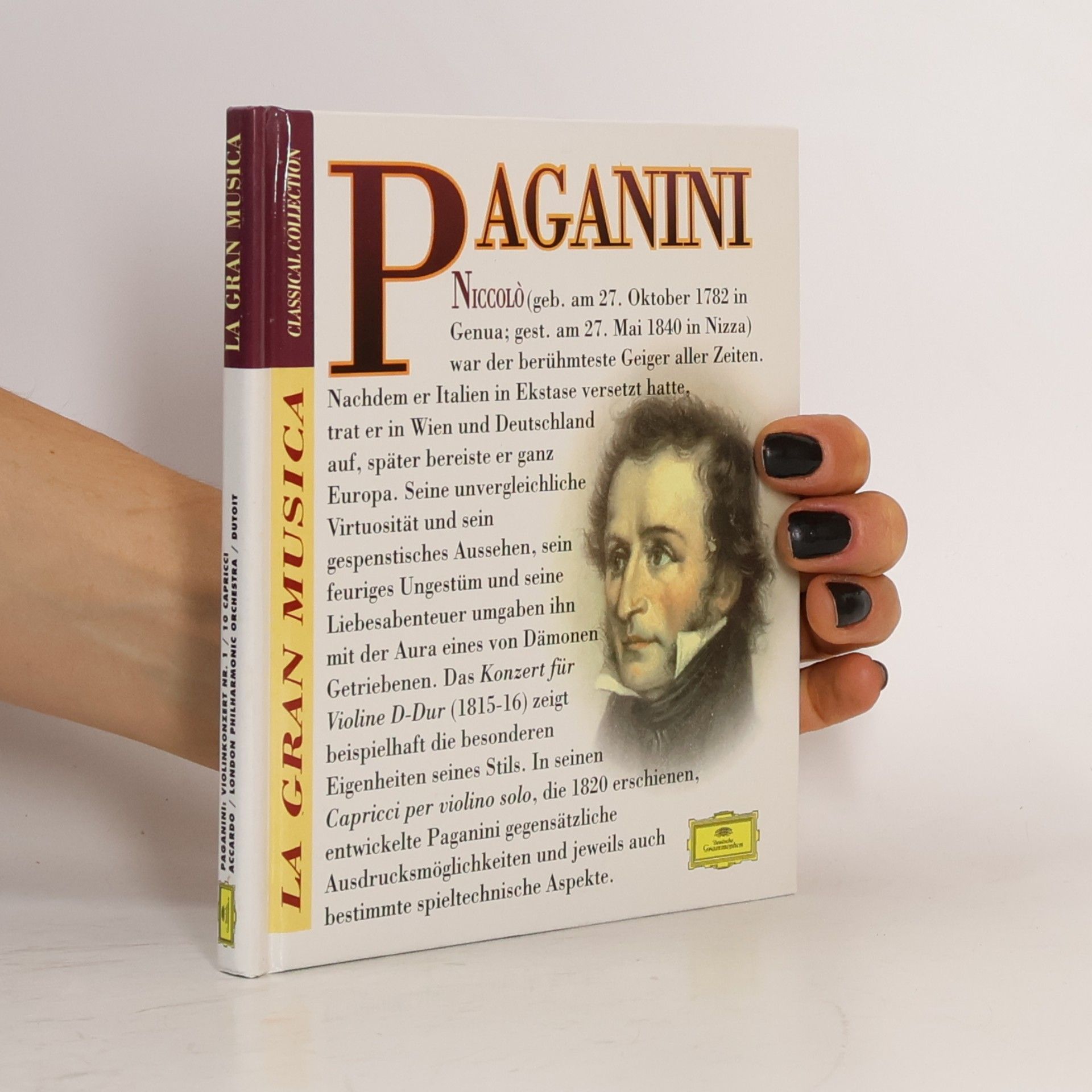 Autorenkollektiv Niccolò Paganini
