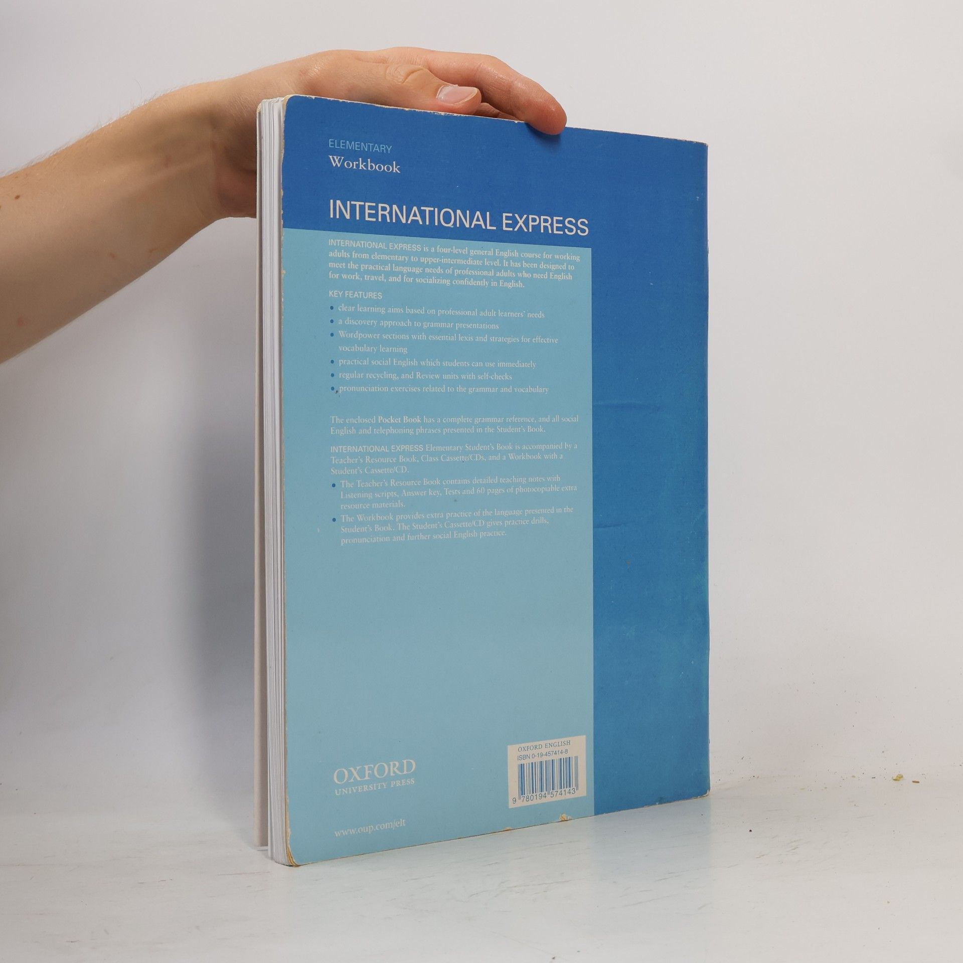 Paul Kelly International Express. Elementary Workbook