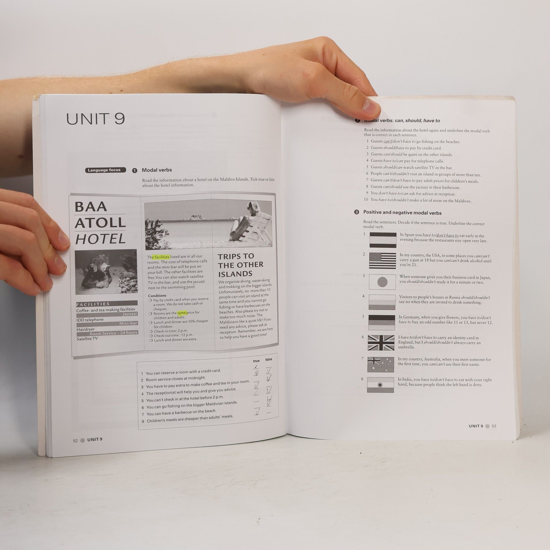 Paul Kelly International Express. Elementary Workbook