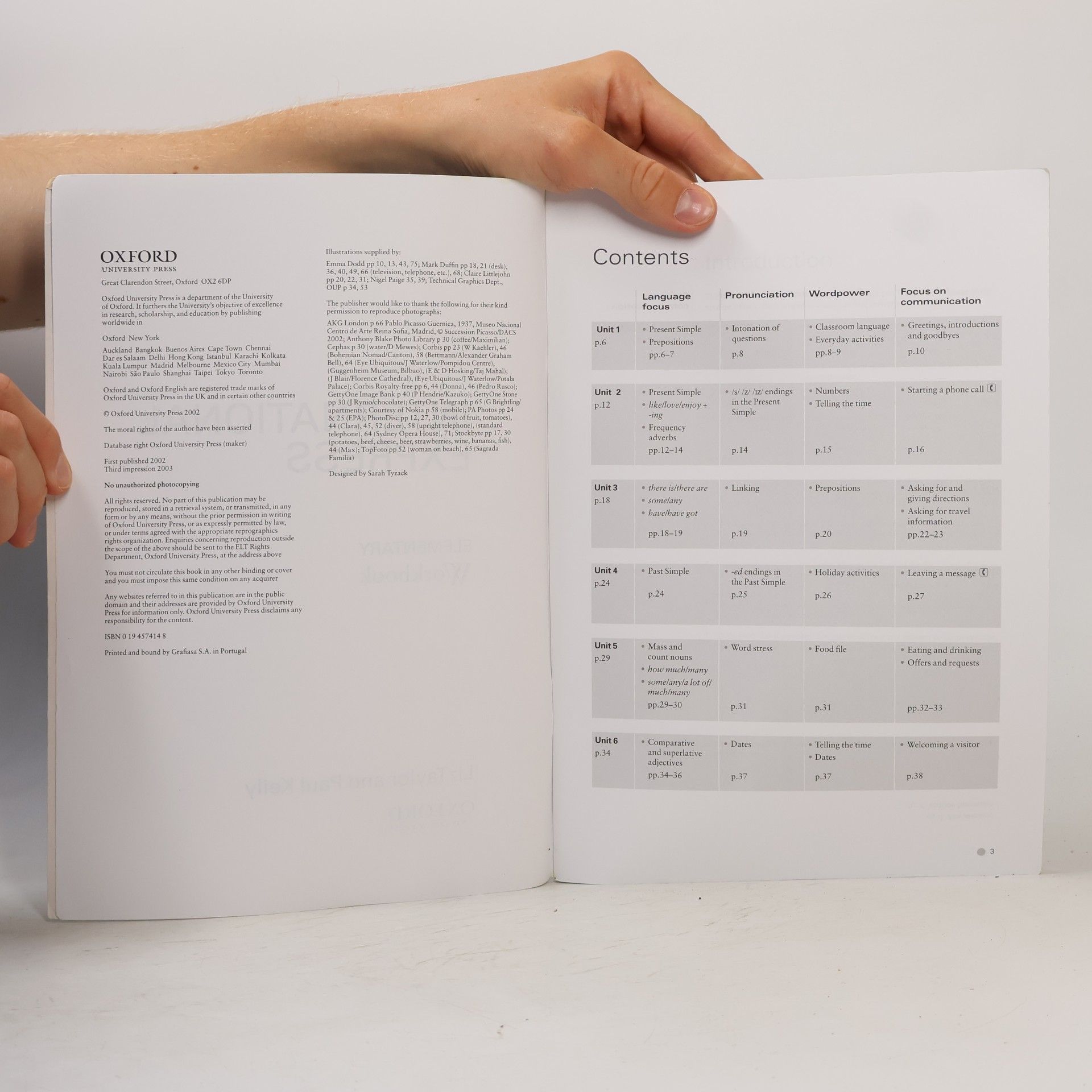 Paul Kelly International Express. Elementary Workbook