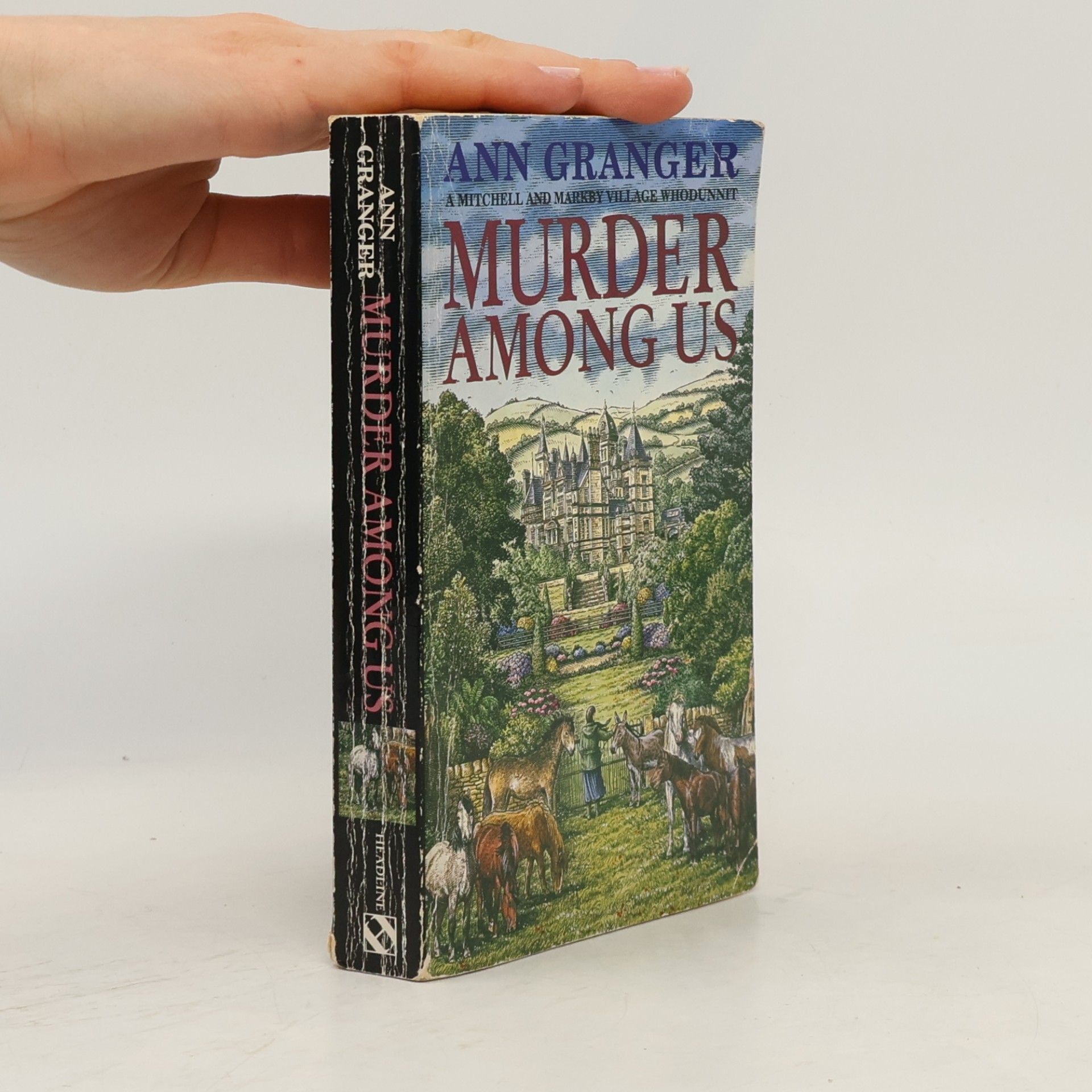 Ann Granger Murder Among Us (Mitchell & Markby 4)