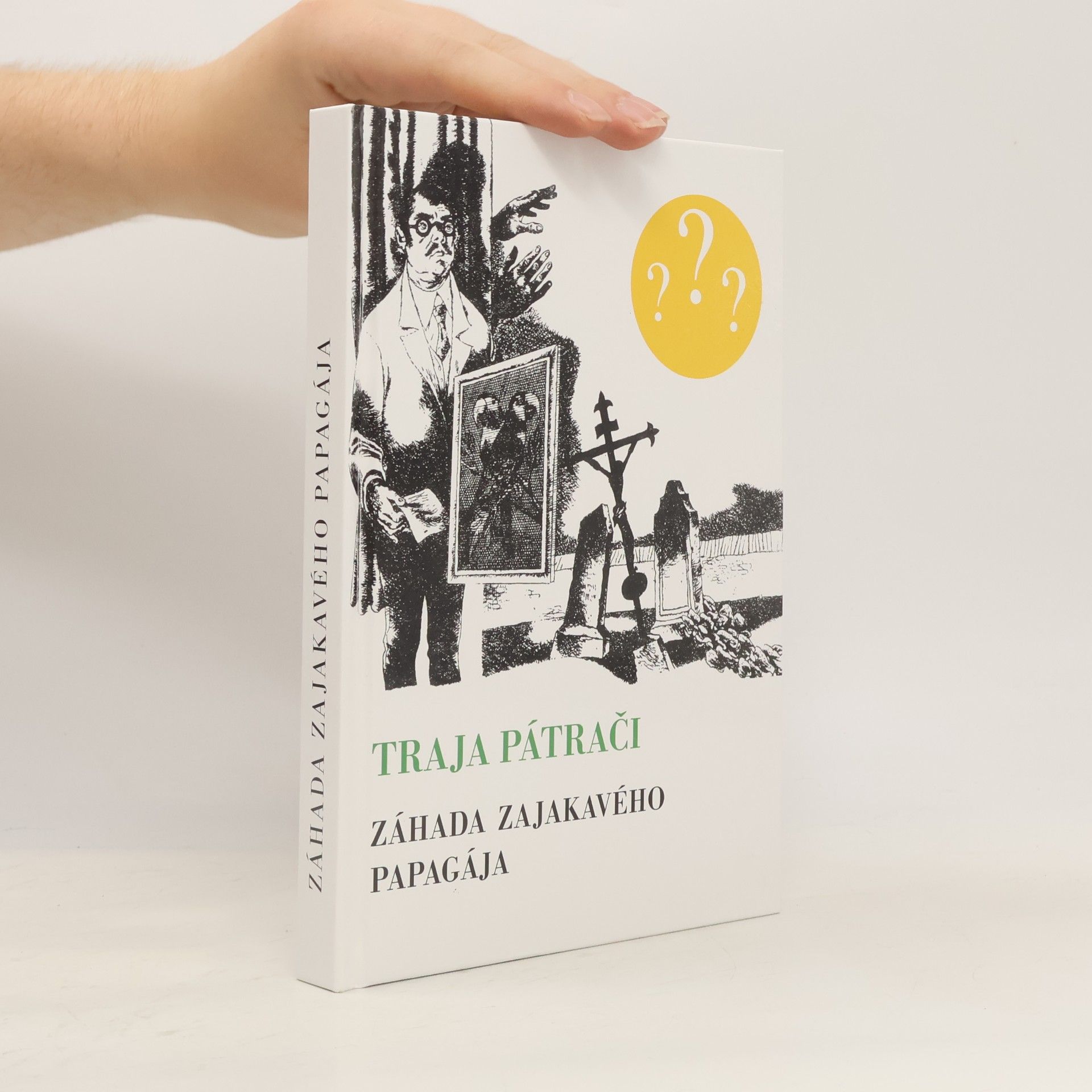 Robert Arthur Traja pátrači 2: Záhada zajakavého papagája
