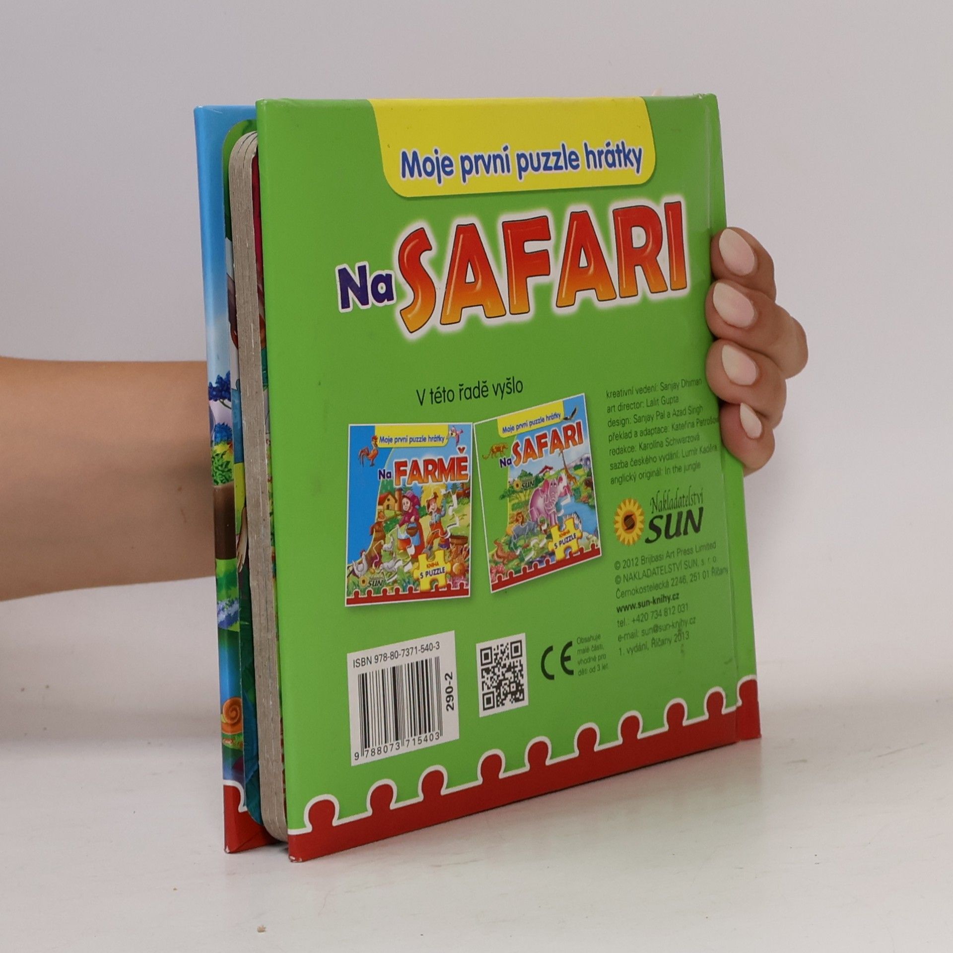 Kateřina Petrošová Na safari
