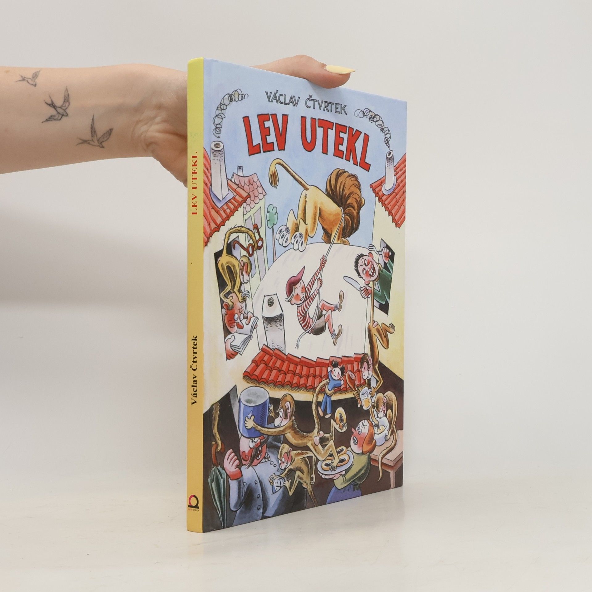 Ondřej Sekora Lev utekl