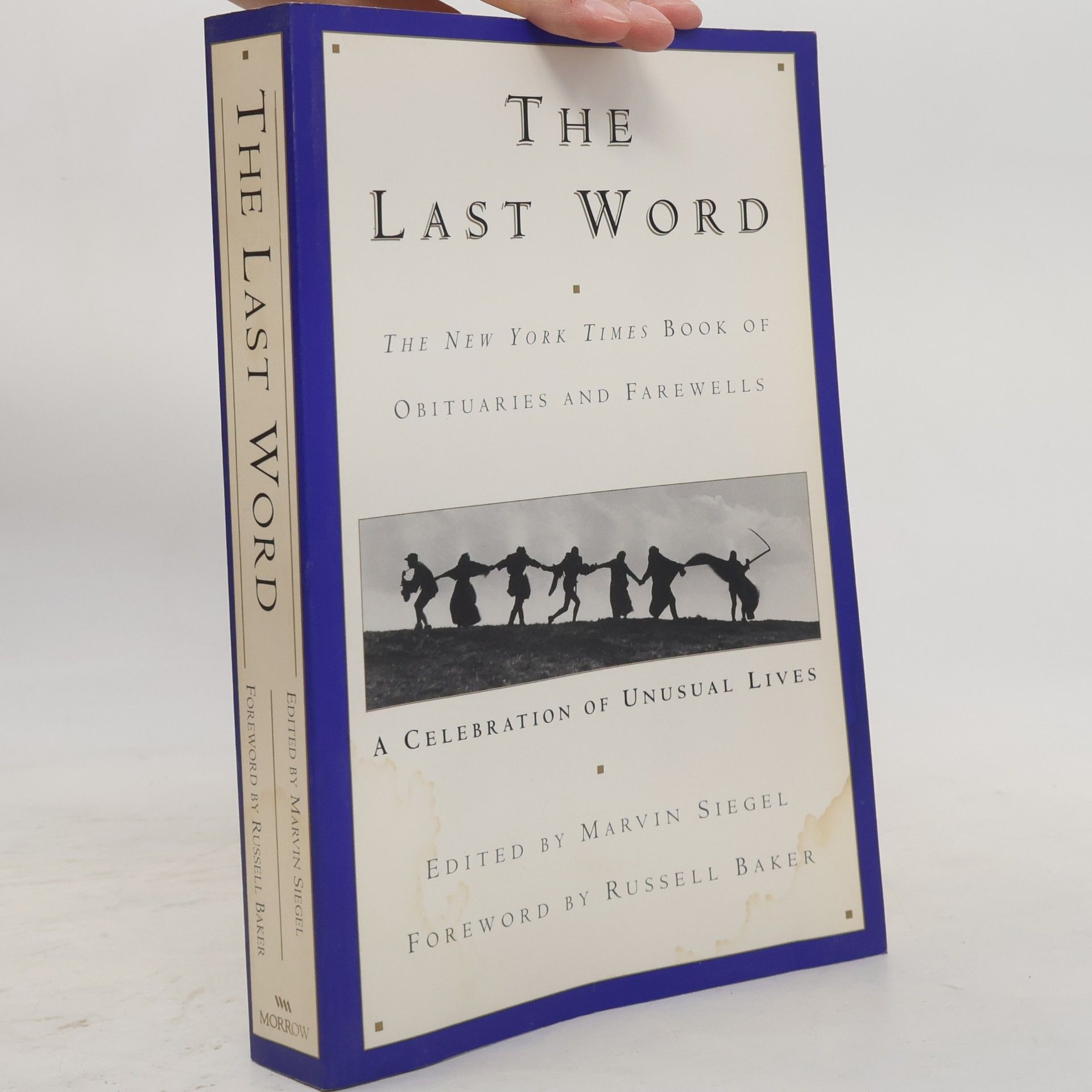 Marvin Siegel The Last Word