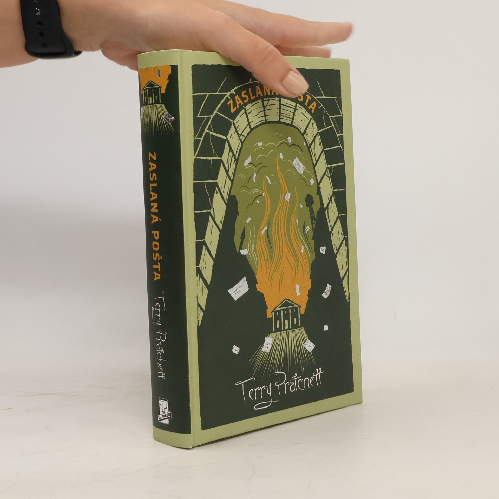 Terry Pratchett Zaslaná pošta