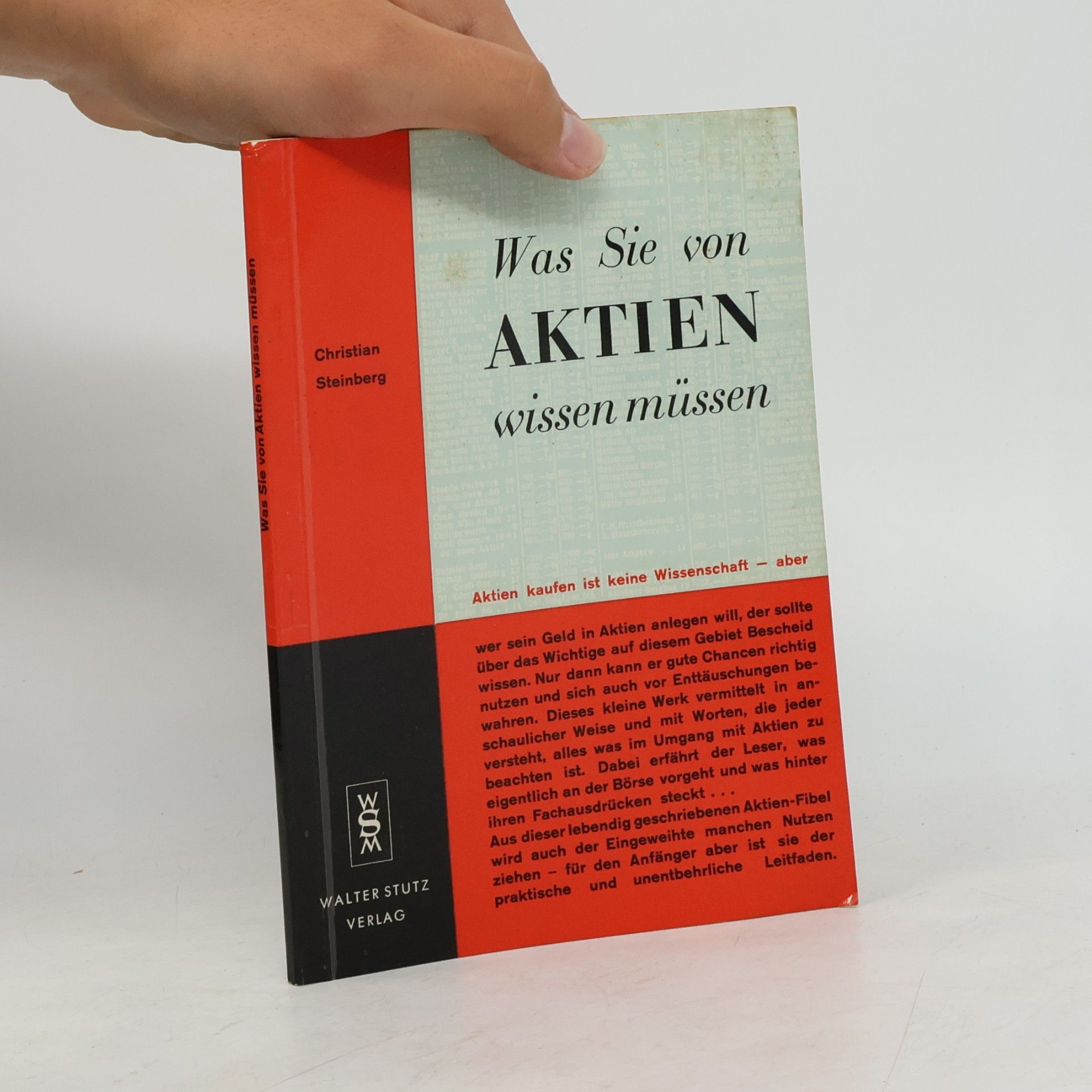 Was Sie von Aktien wissen müssen