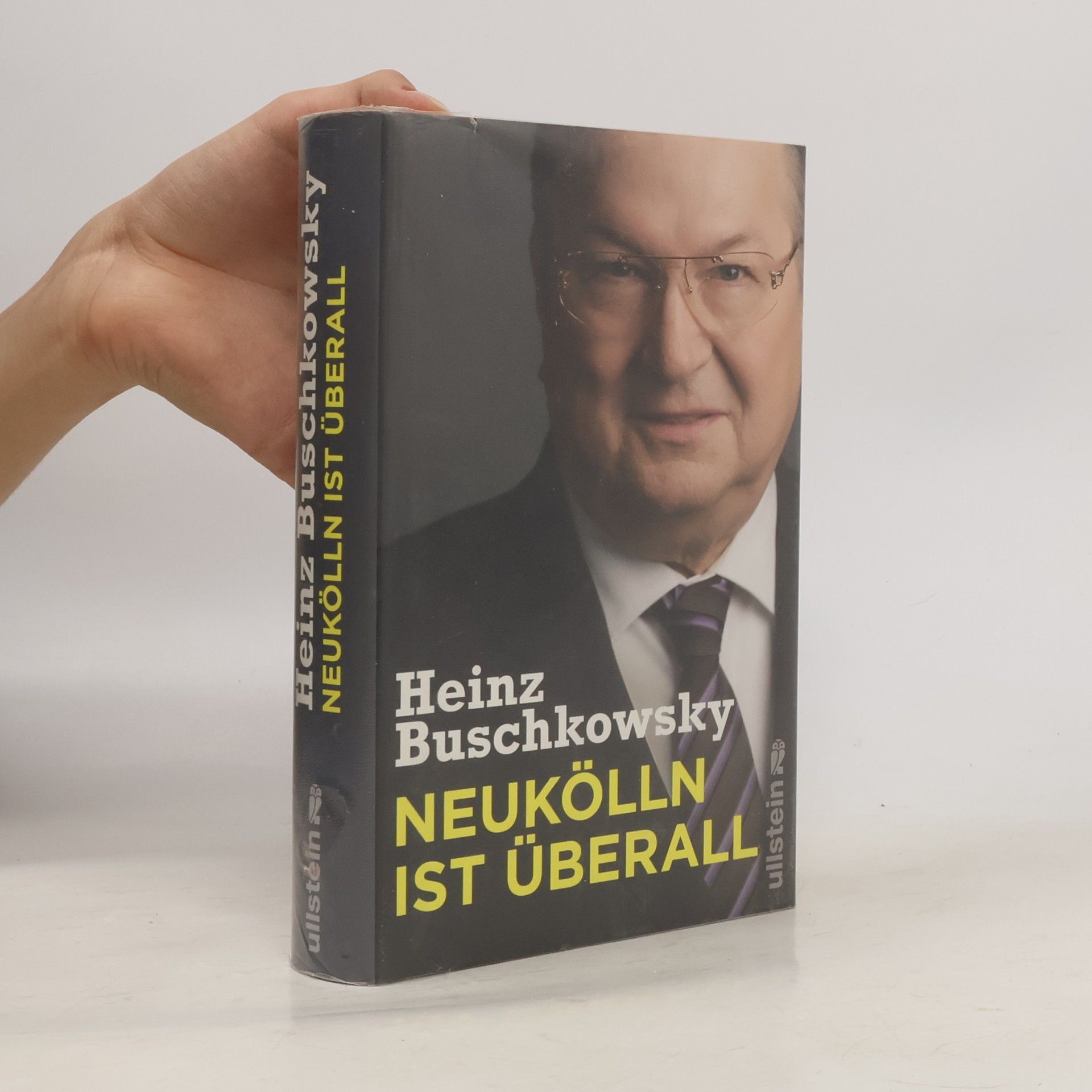 Heinz Buschkowsky Neukölln ist überall