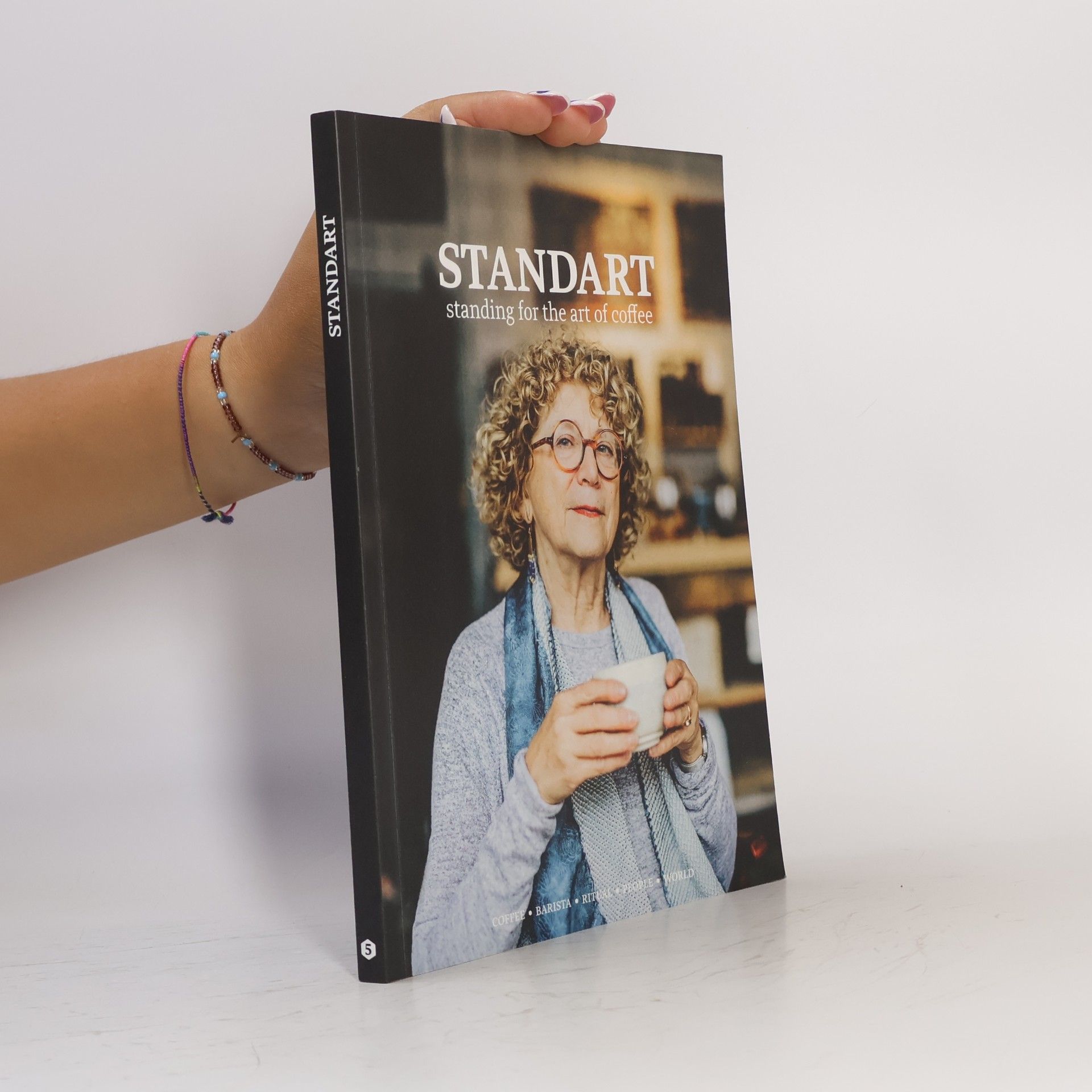 Autores varios Standart. Standing for the Art of Coffee 5/2016