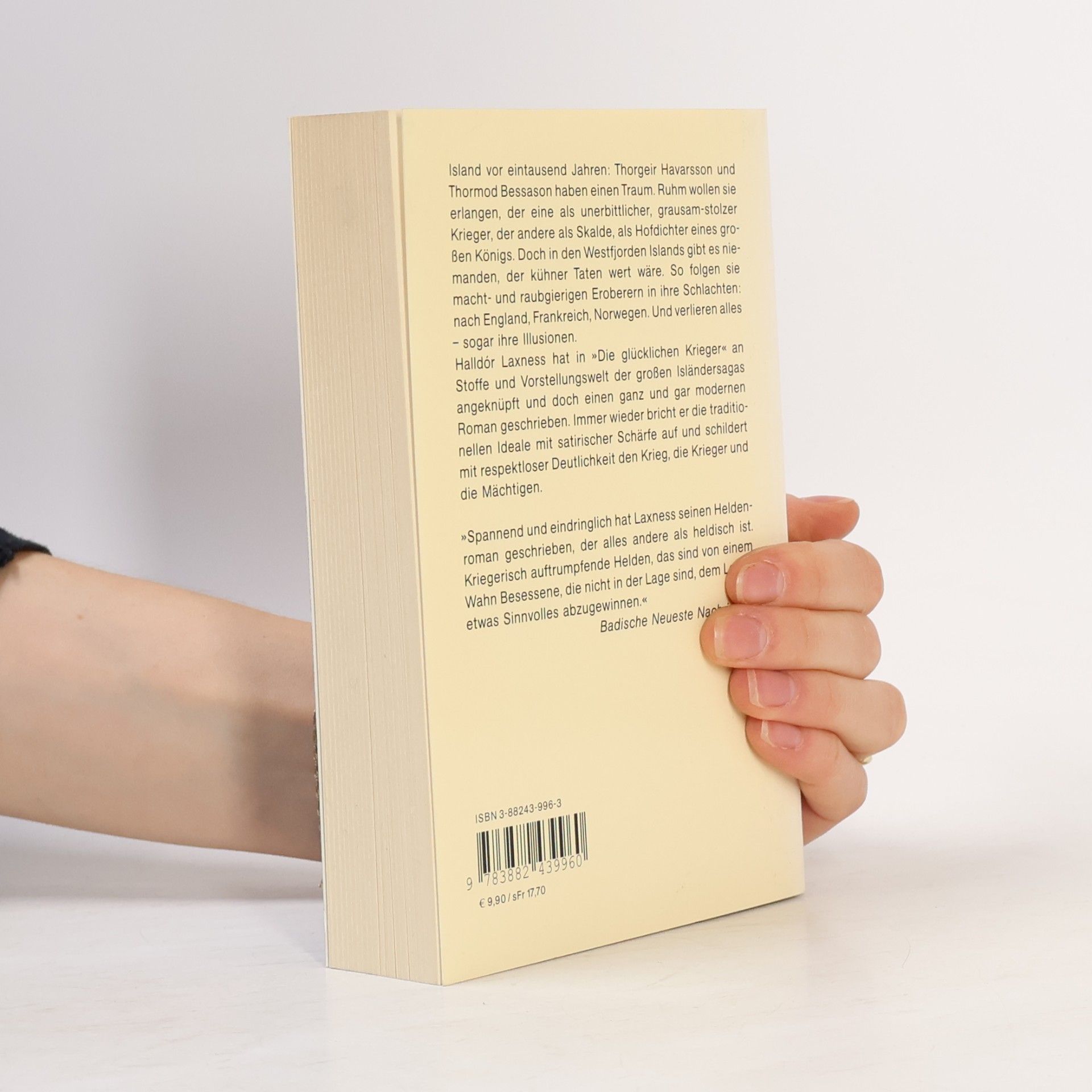 Halldór Laxness Die glücklichen Krieger