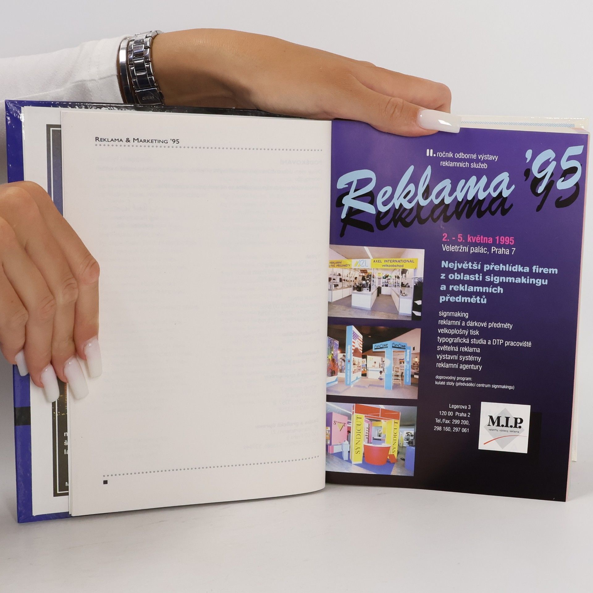 Václav Baráček Reklama a marketing '95