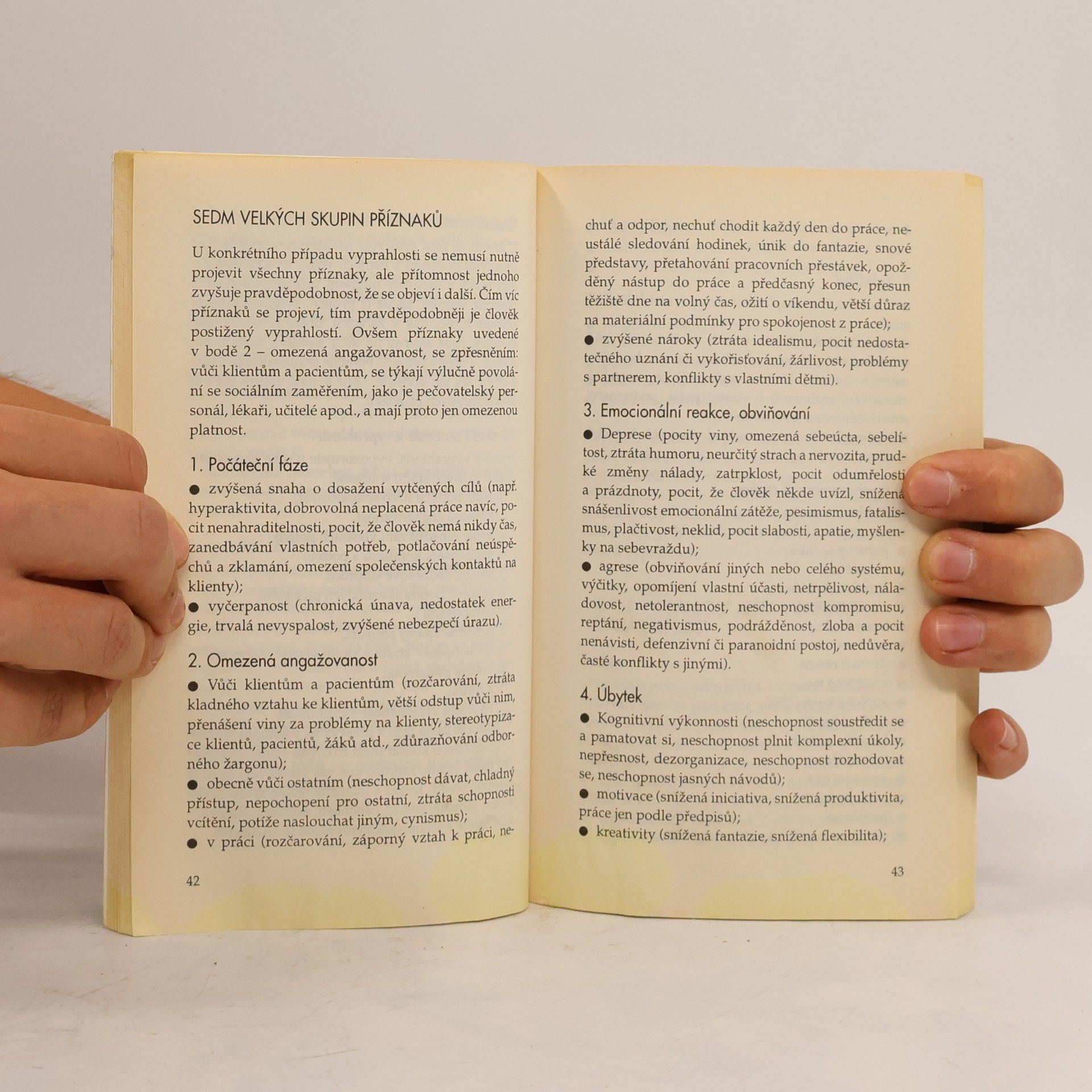 Helga Vollmer Pryč s únavou: Syndrom vyprahlosti