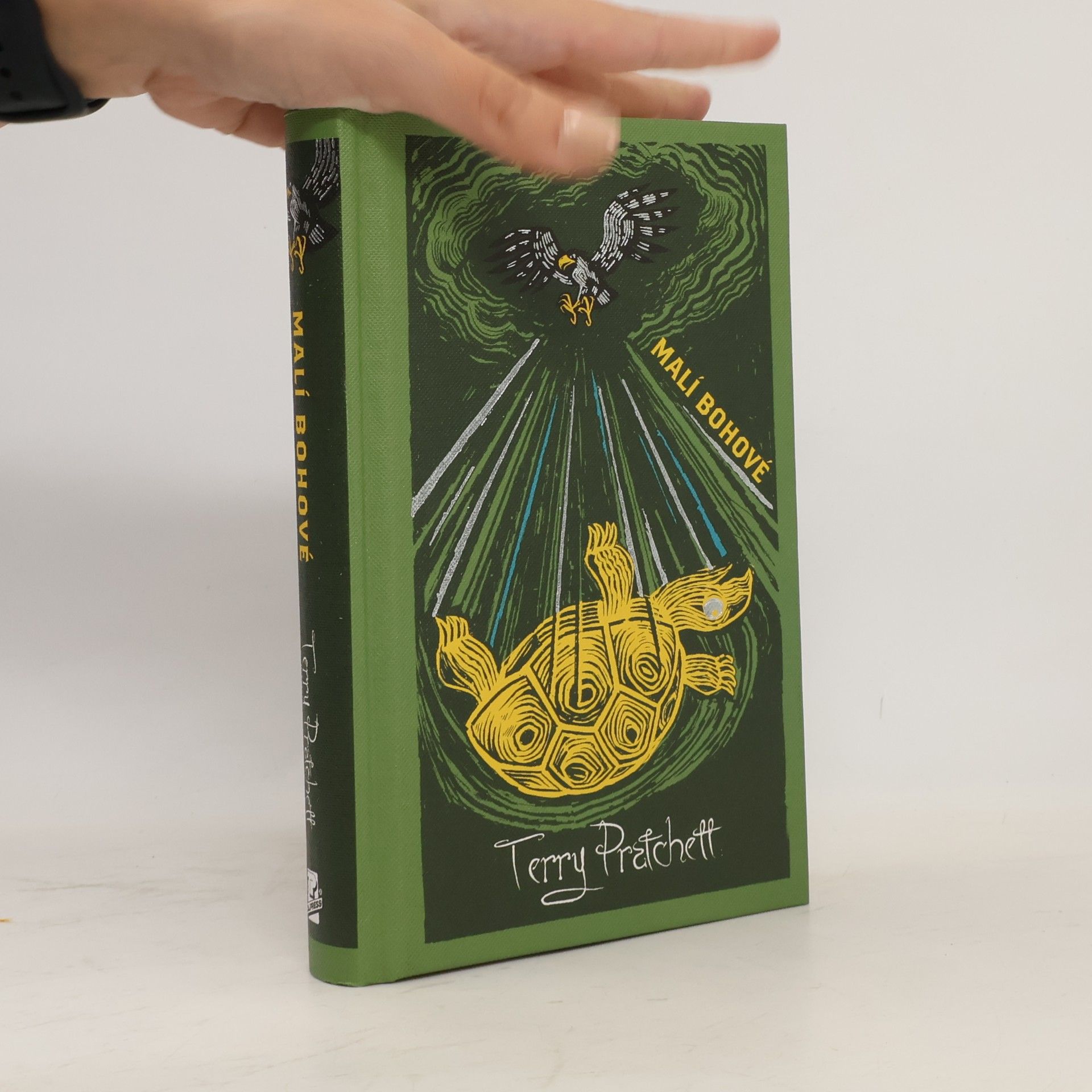 Terry Pratchett Malí bohové