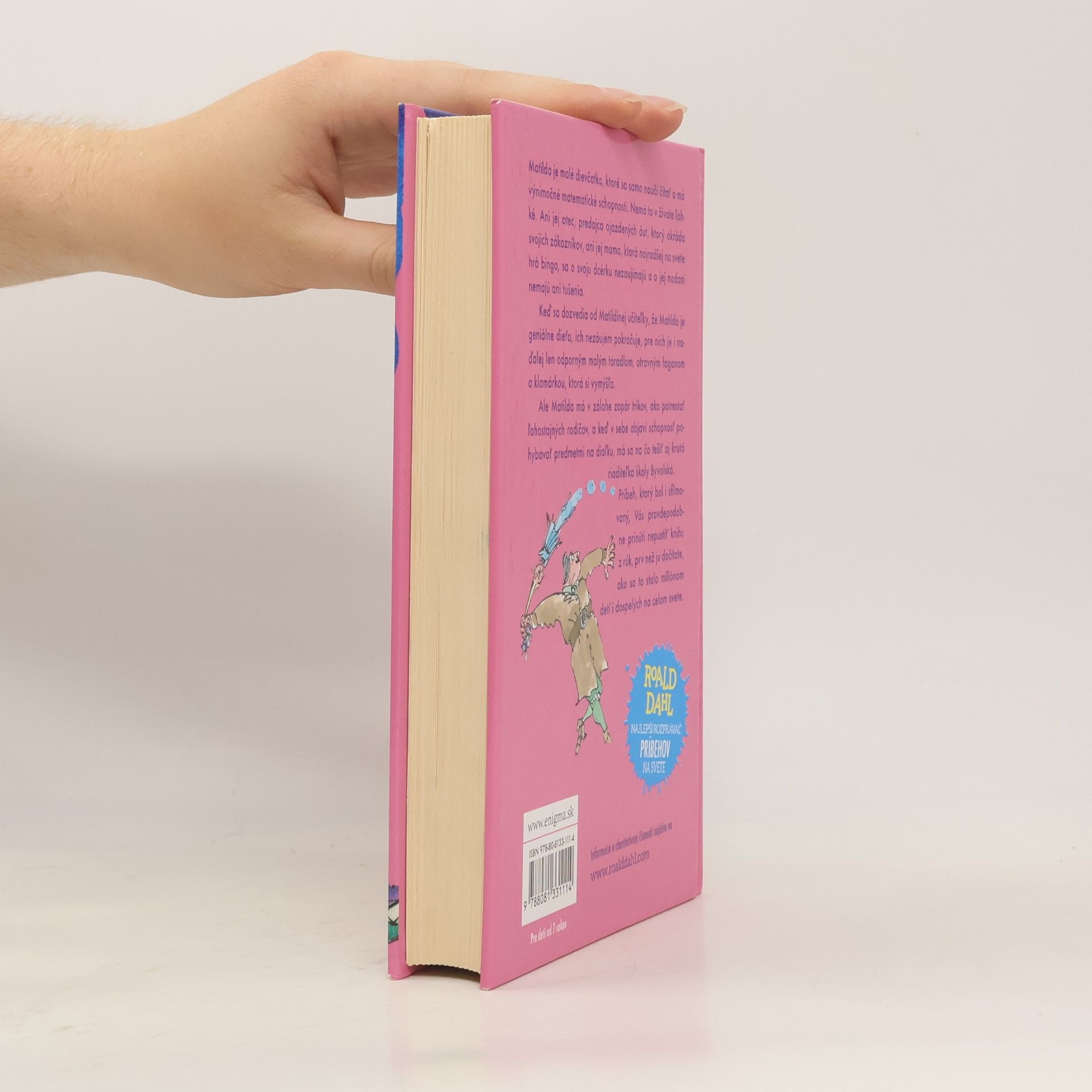 Roald Dahl Matilda