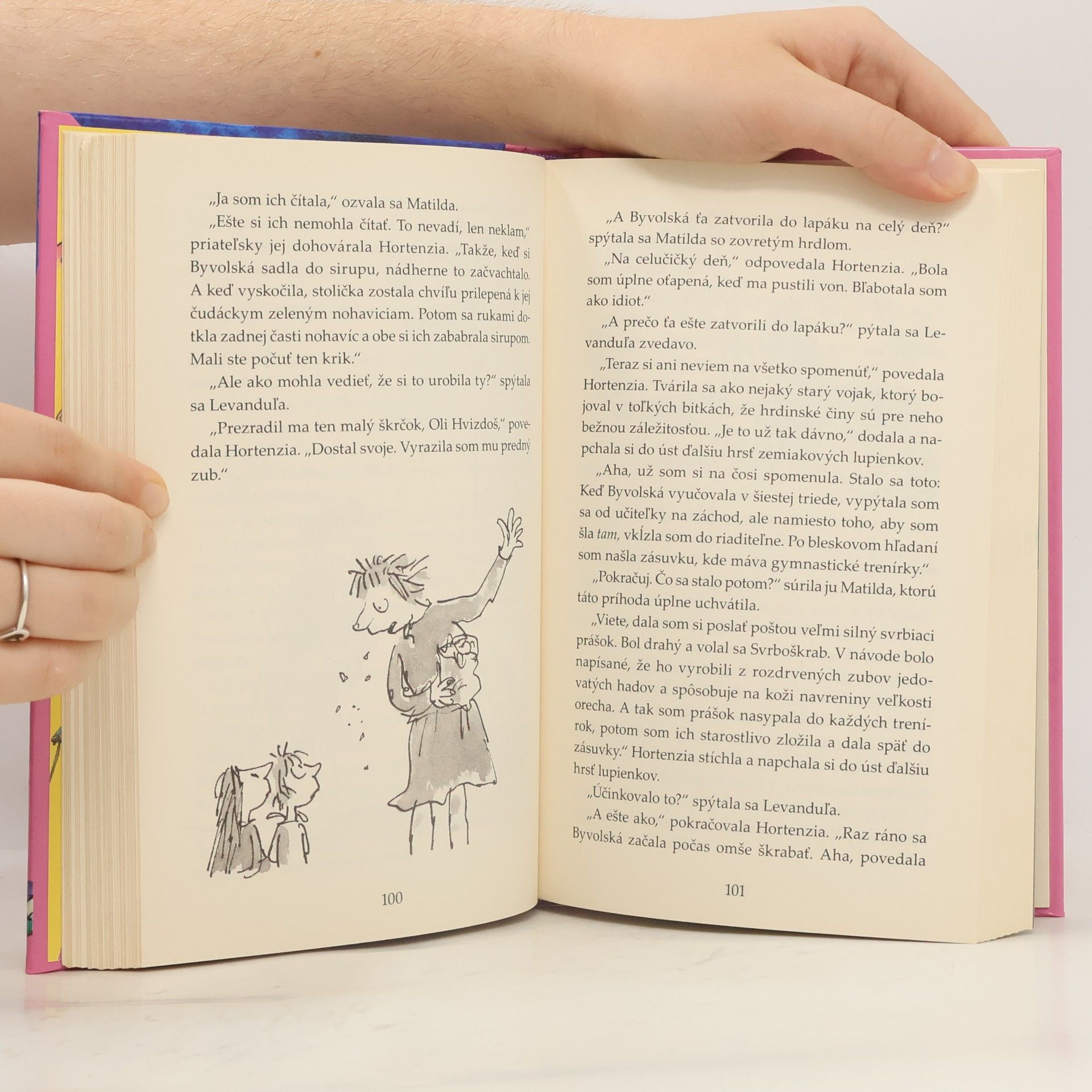 Roald Dahl Matilda